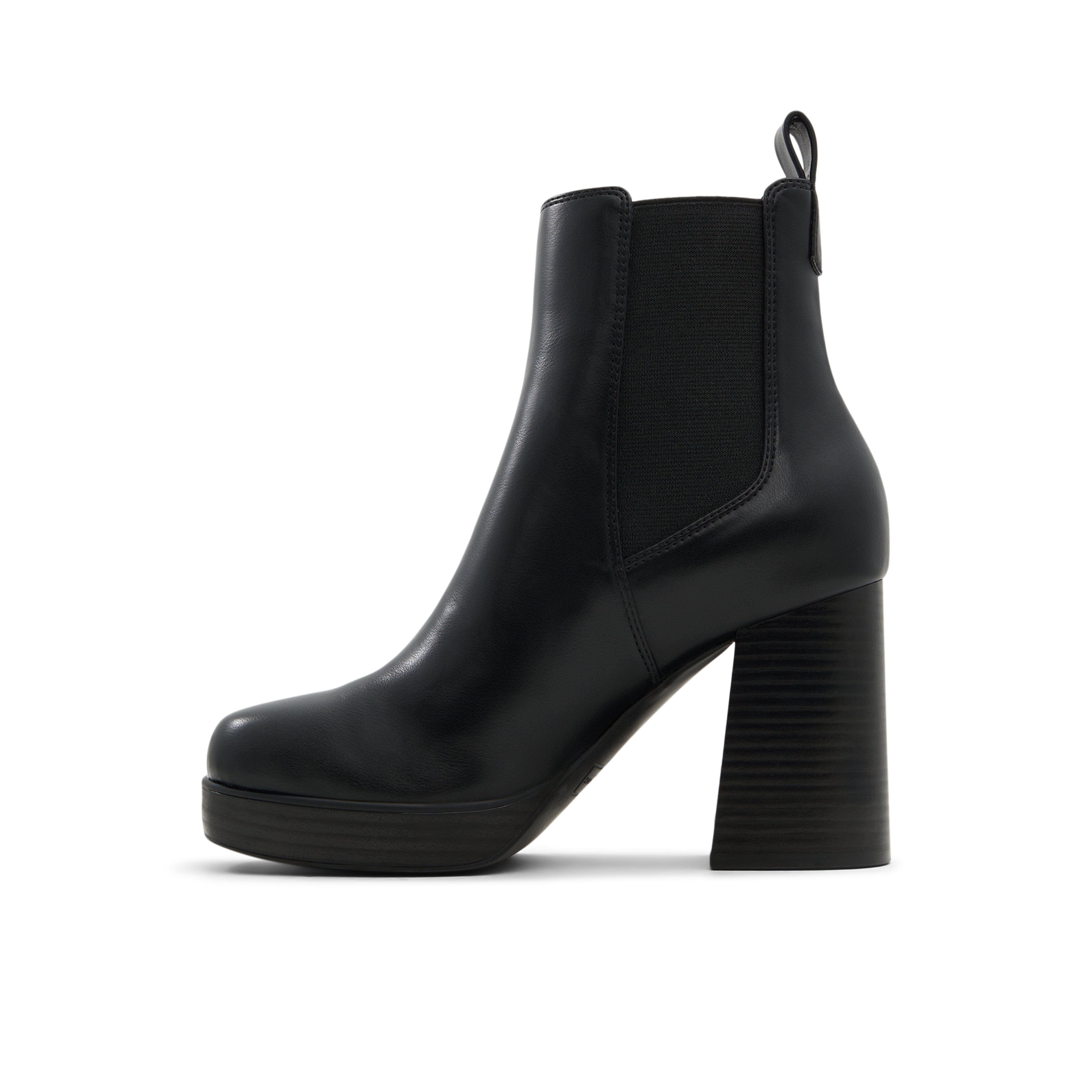 Tate Black Women's Ankle Boots | Call It Spring Canada