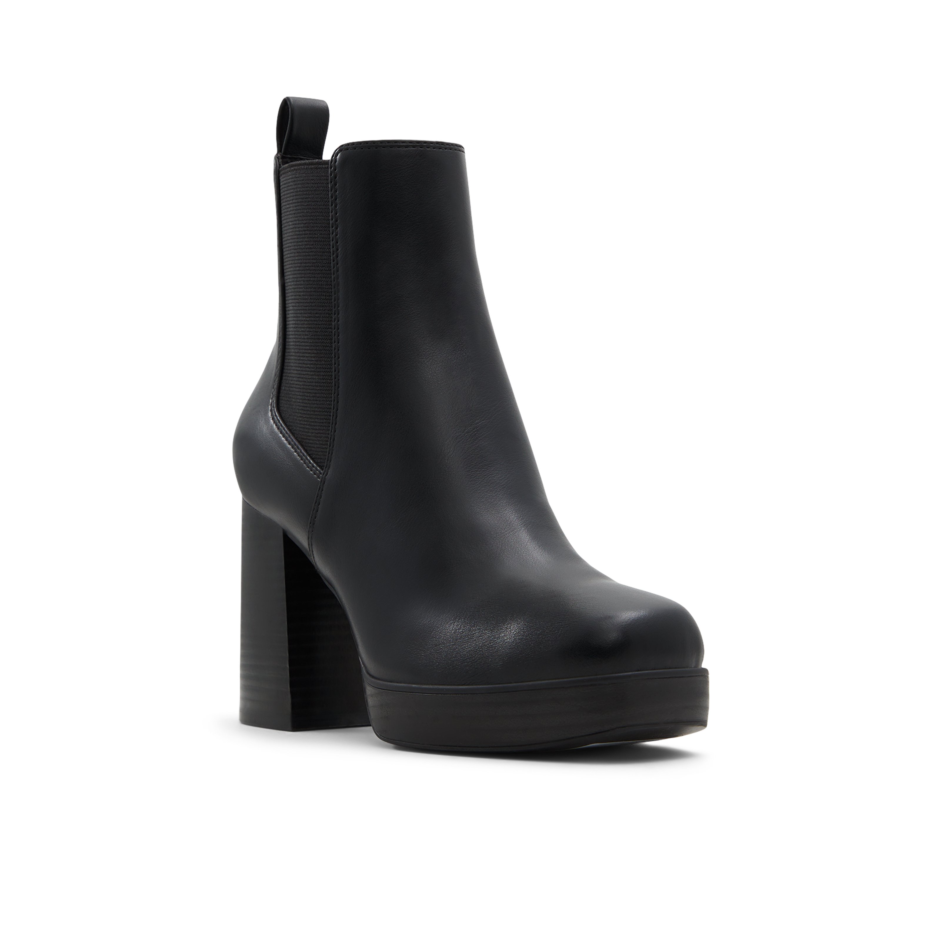 Tate Black Women's Ankle Boots | Call It Spring Canada