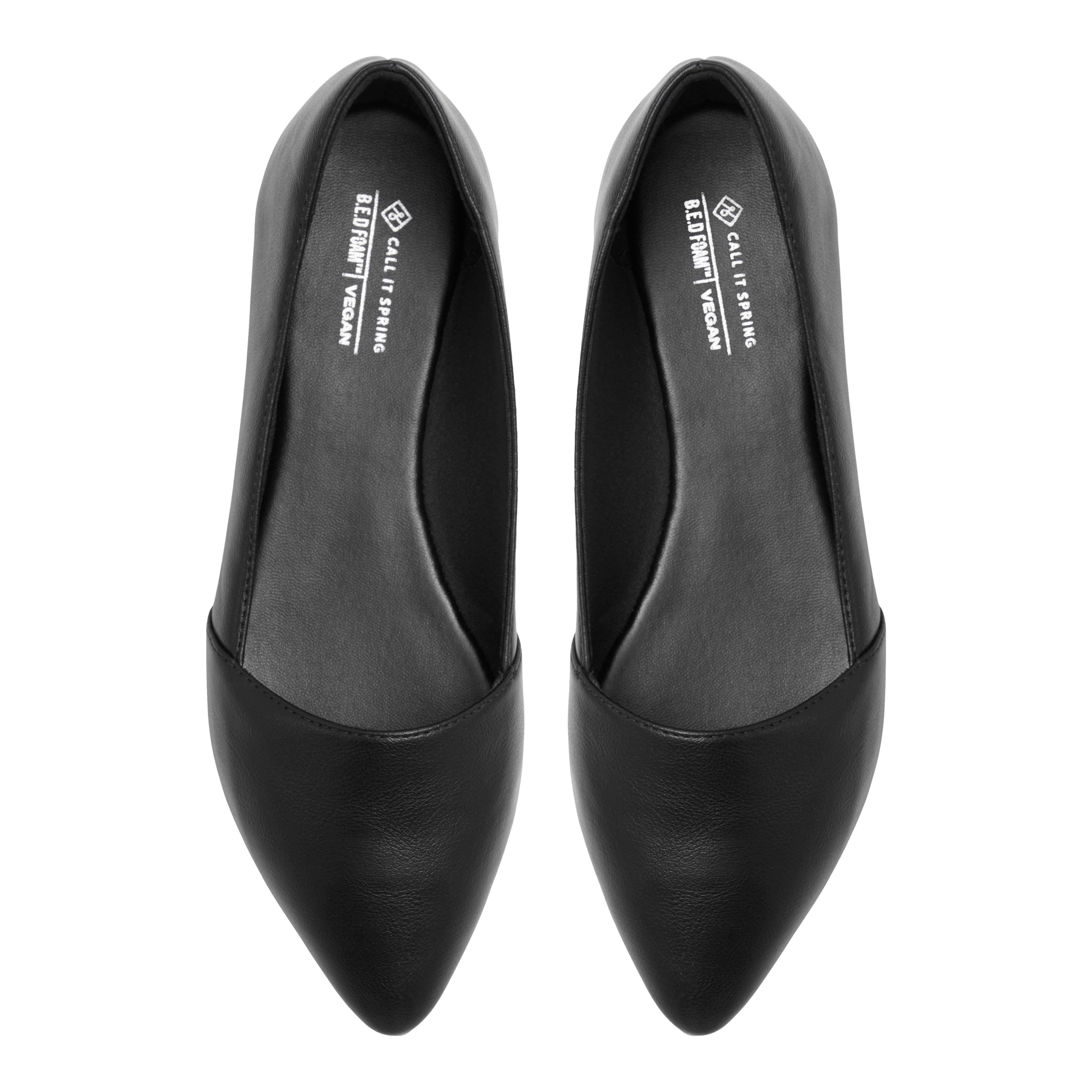 Tatiannaa Black Women's Ballerinas