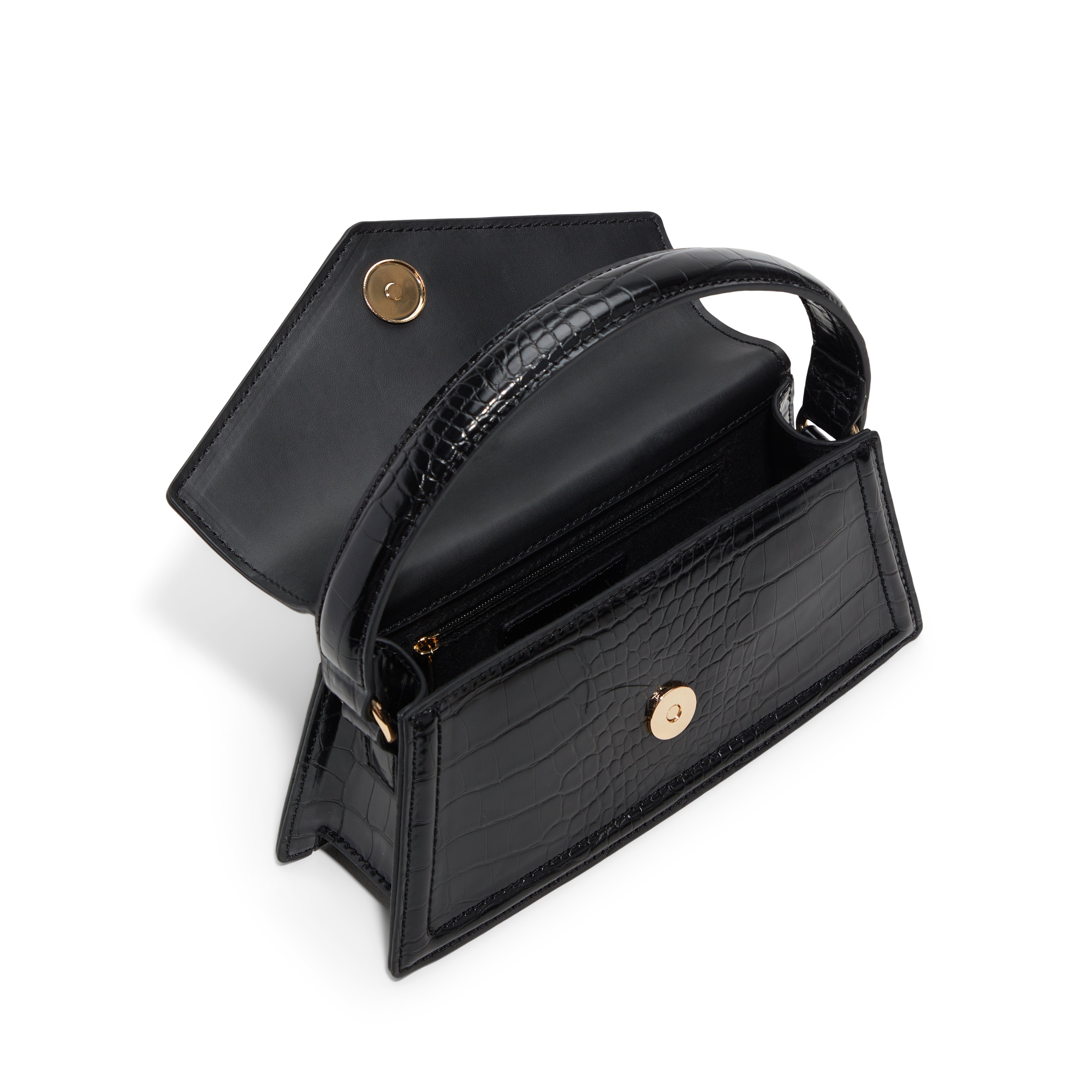 Teagann Noir Femmes Sacs avec poignées | Boutique Spring Canada