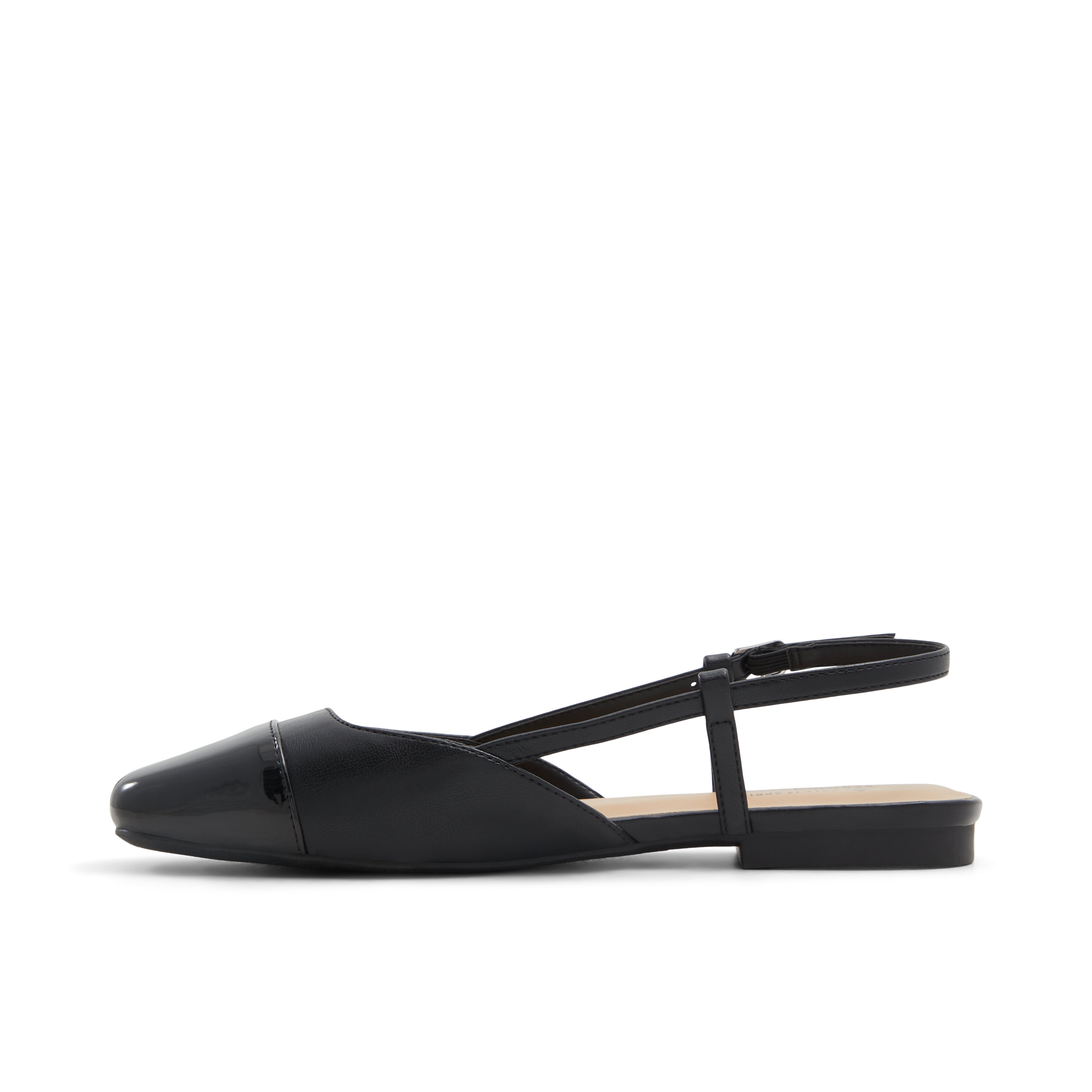 Teena Black Women's Ballerinas