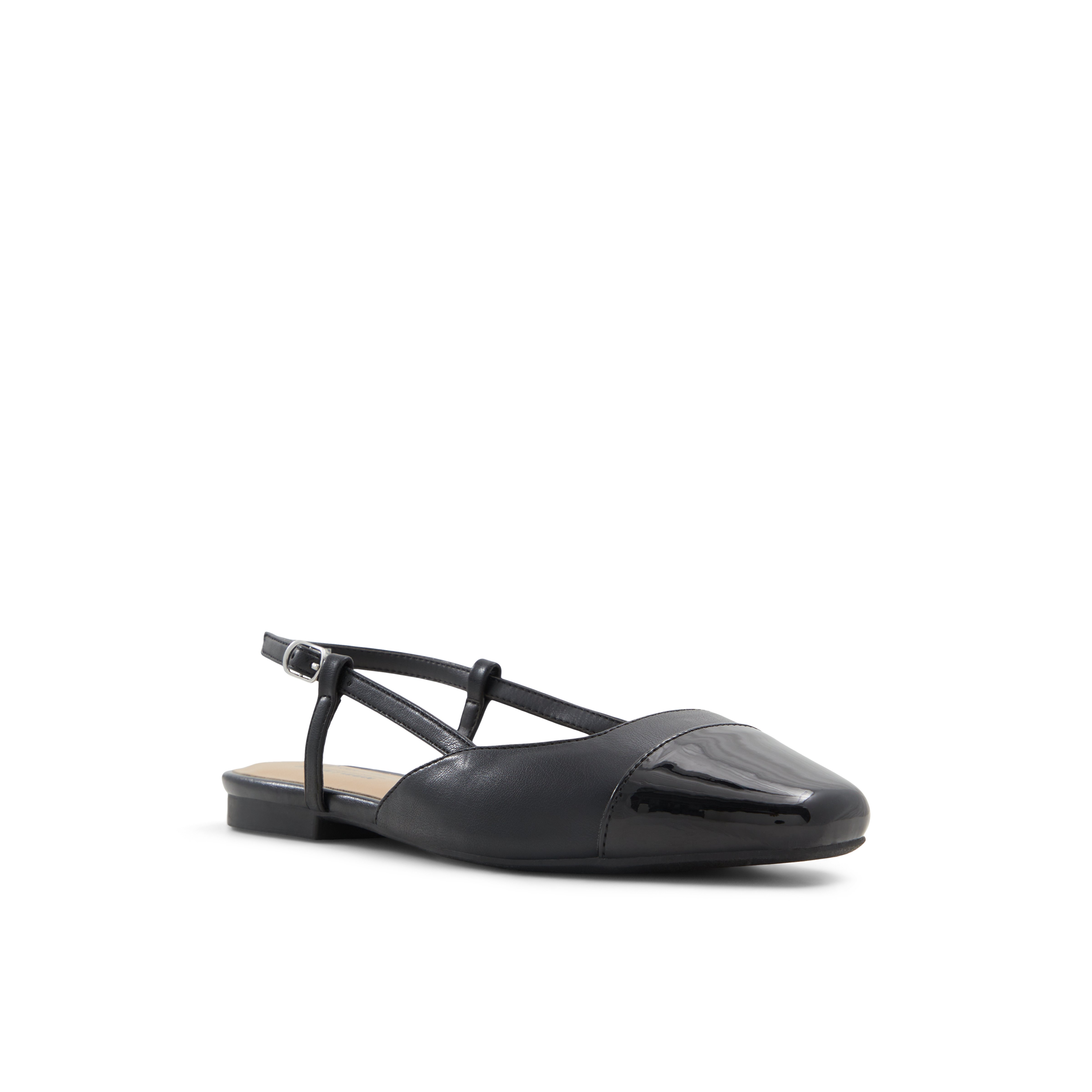 Teena Black Women's Ballerinas