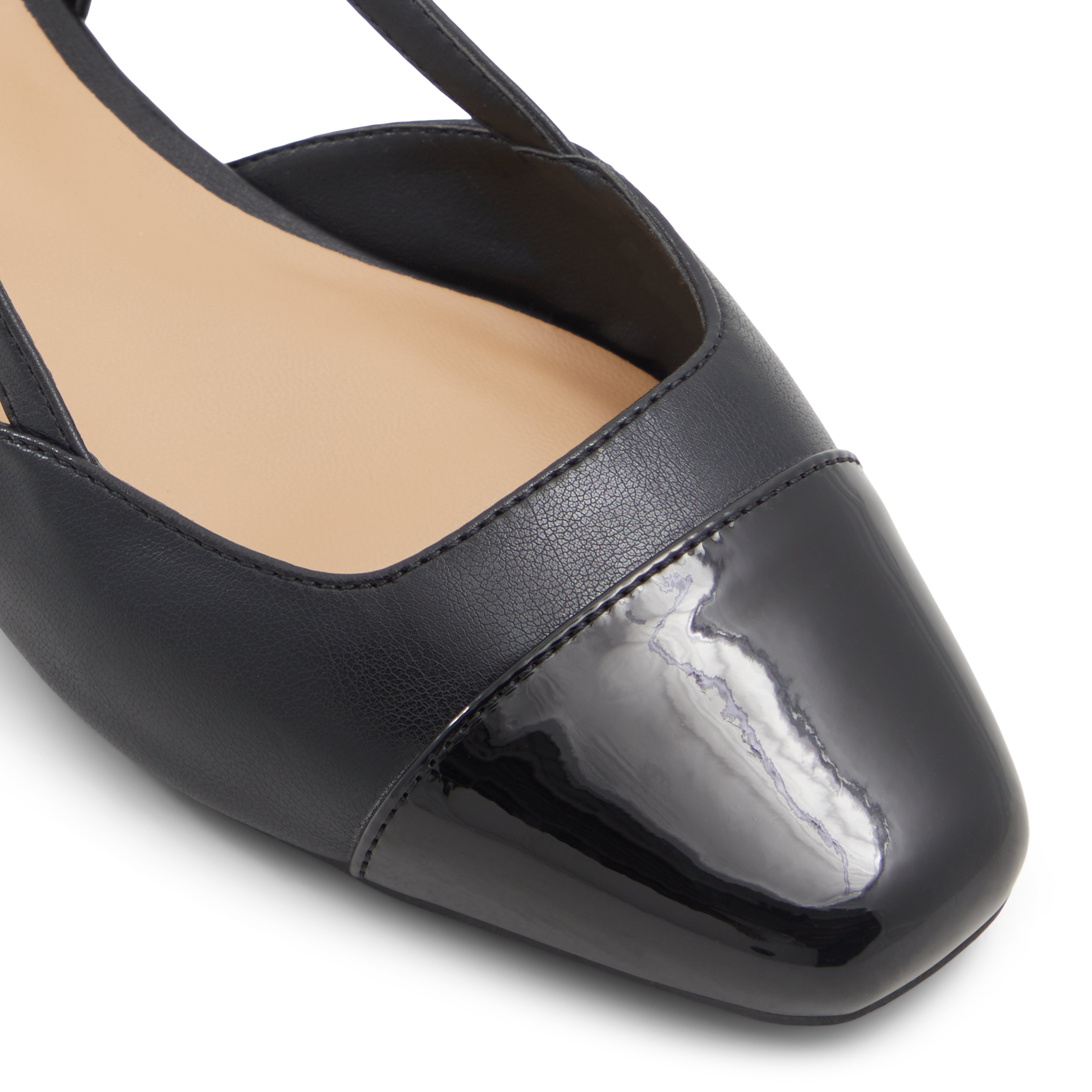 Teena Black Women's Ballerinas