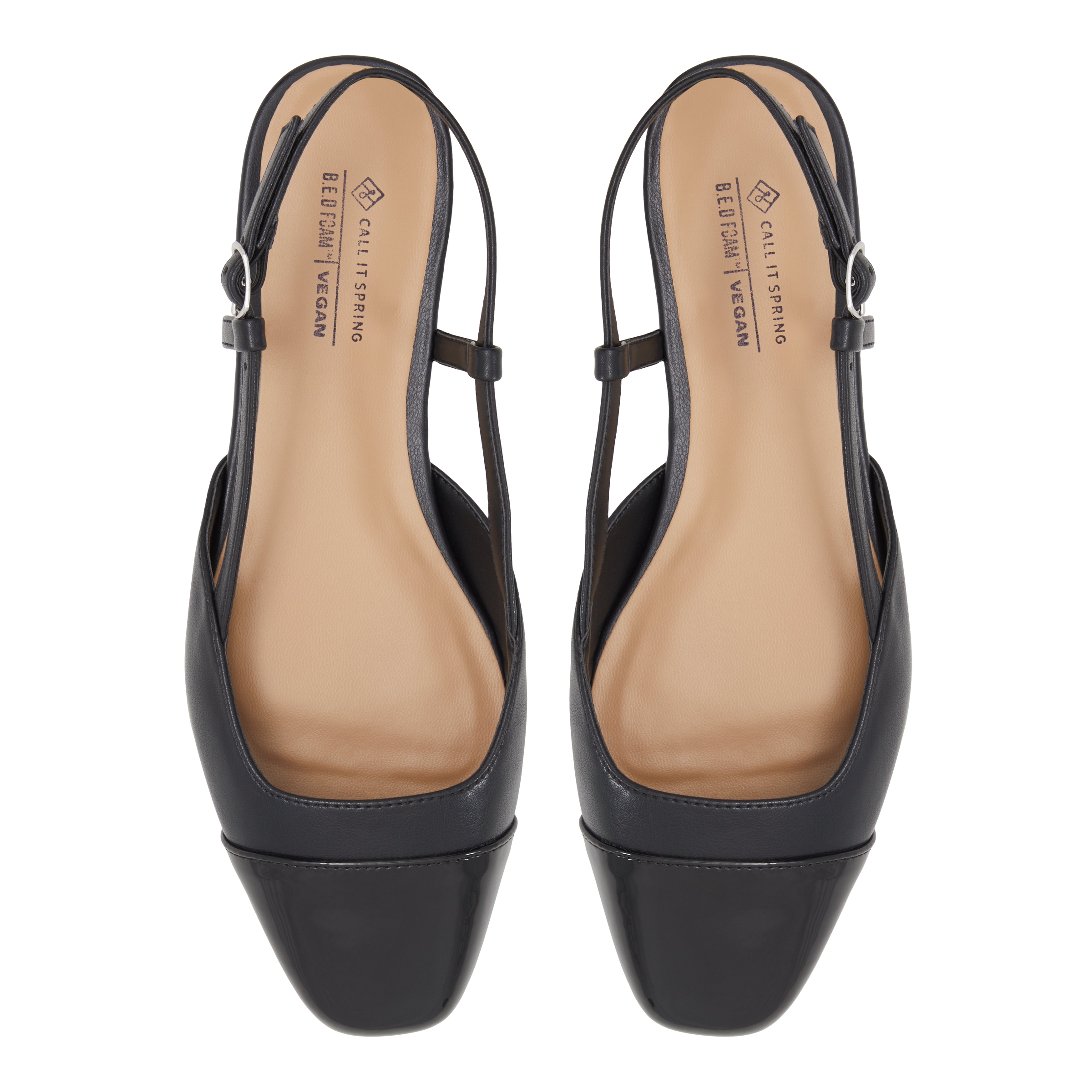 Teena Black Women's Ballerinas