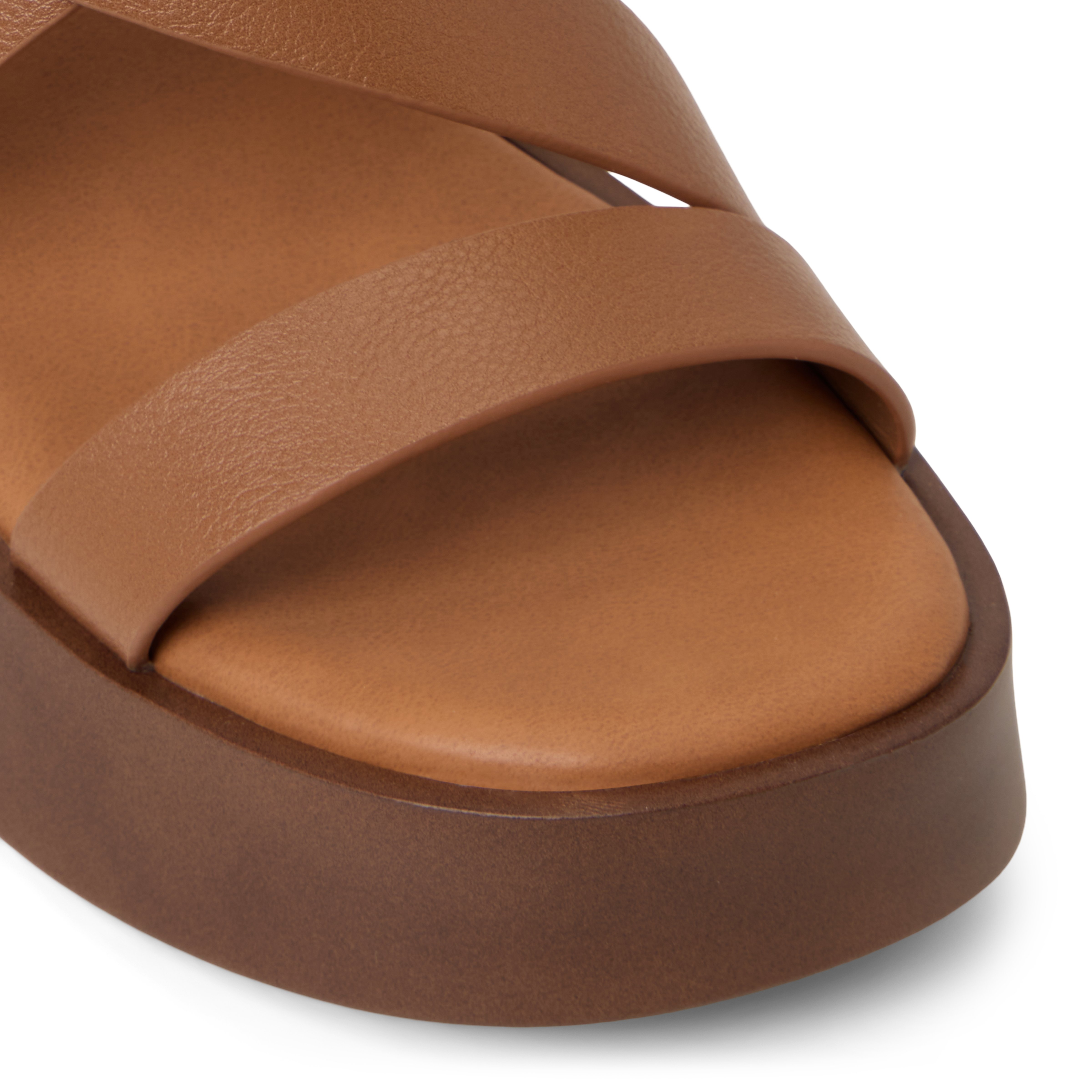 Teigan Cognac Women's Wedges