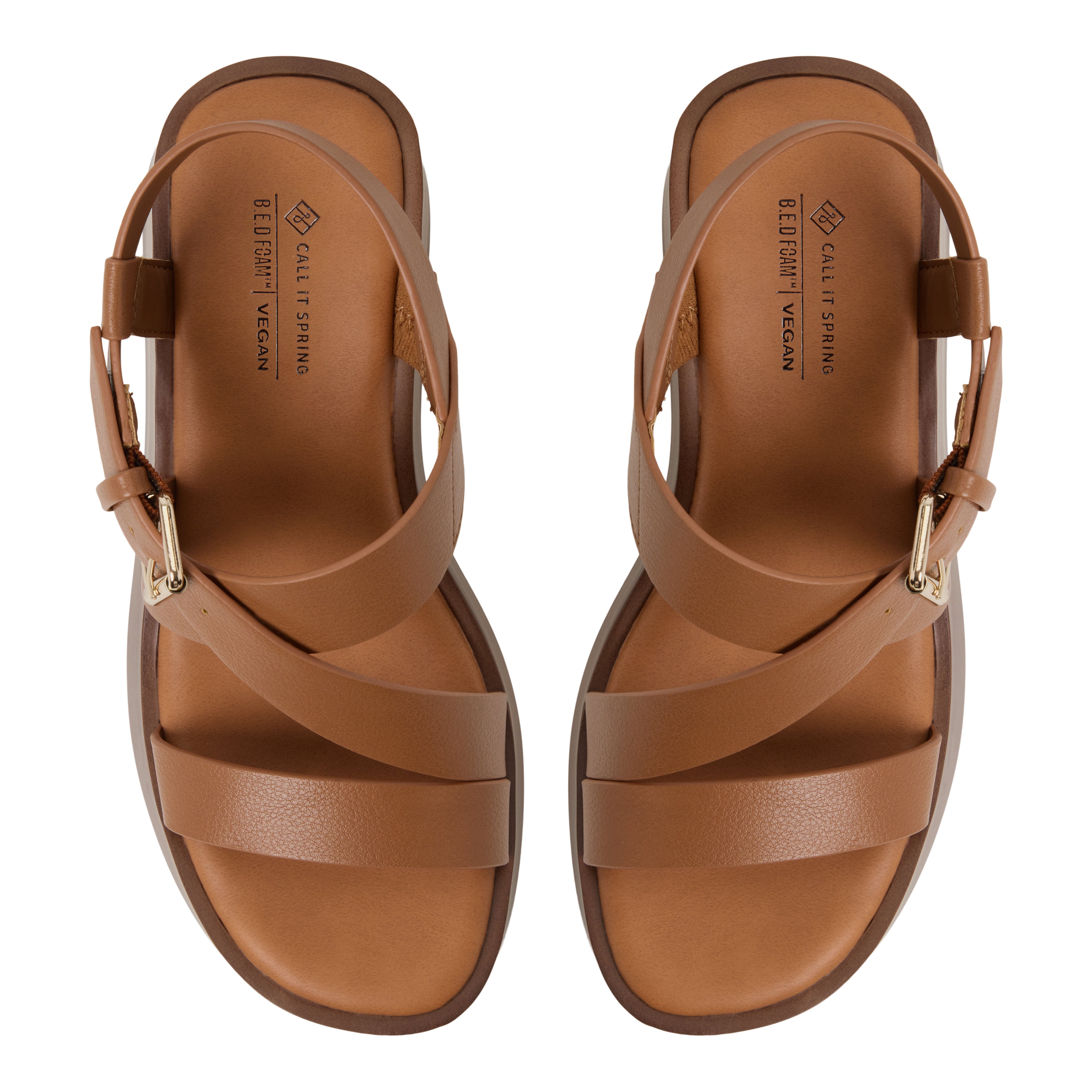 Teigan Cognac Women's Wedges