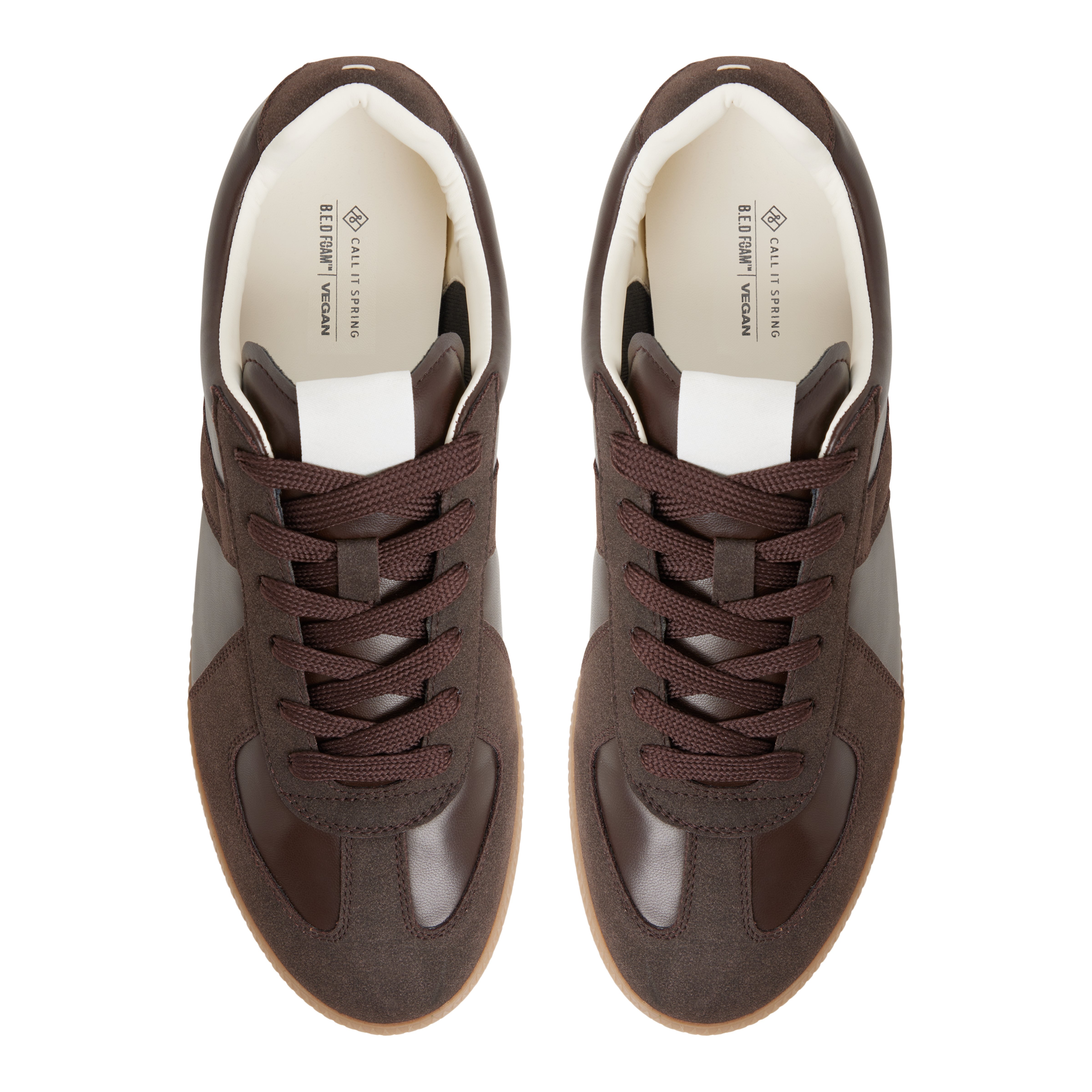 Tenor Brown Men's Sneakers