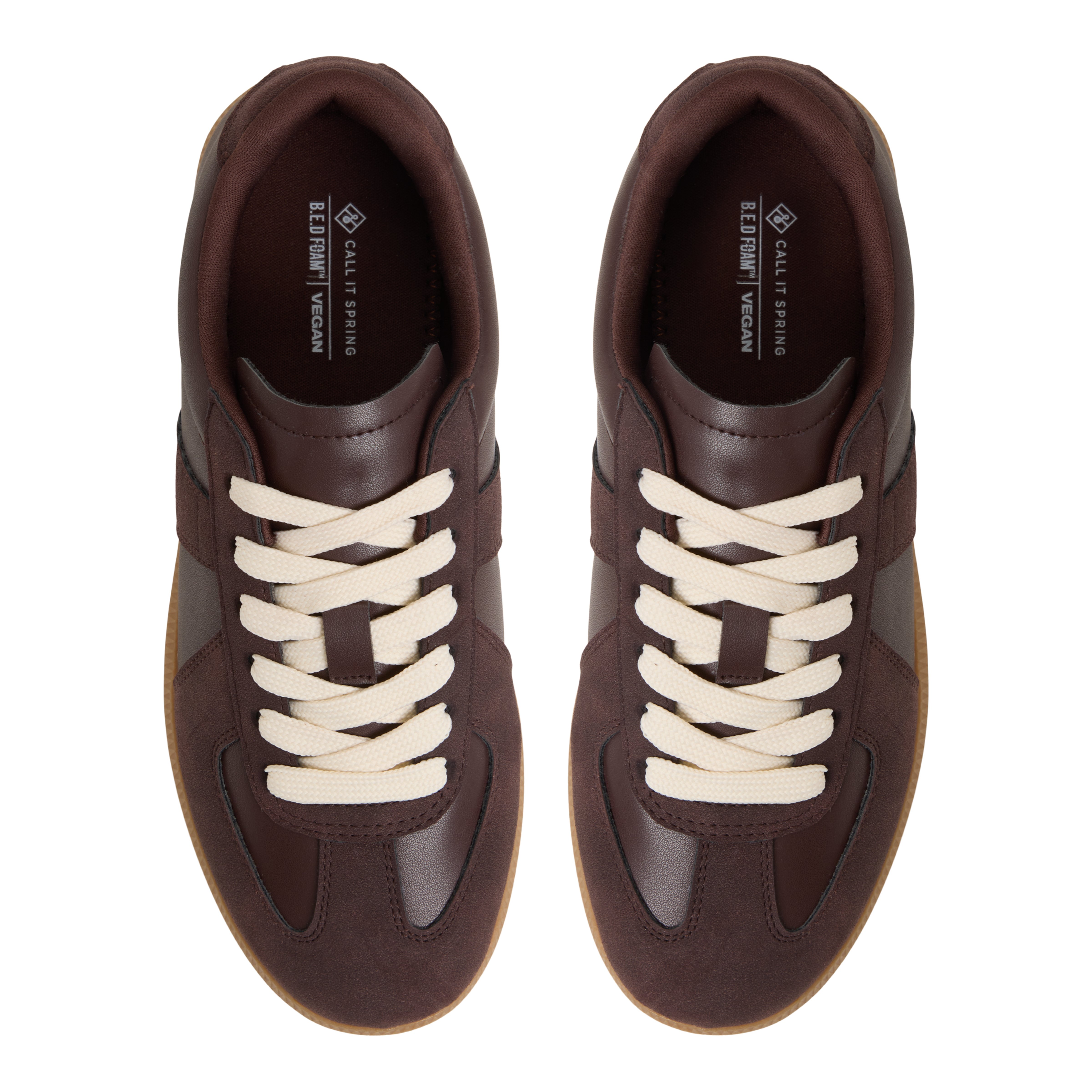 Tenora Dark Purple Women's Monochromatic Sneakers
