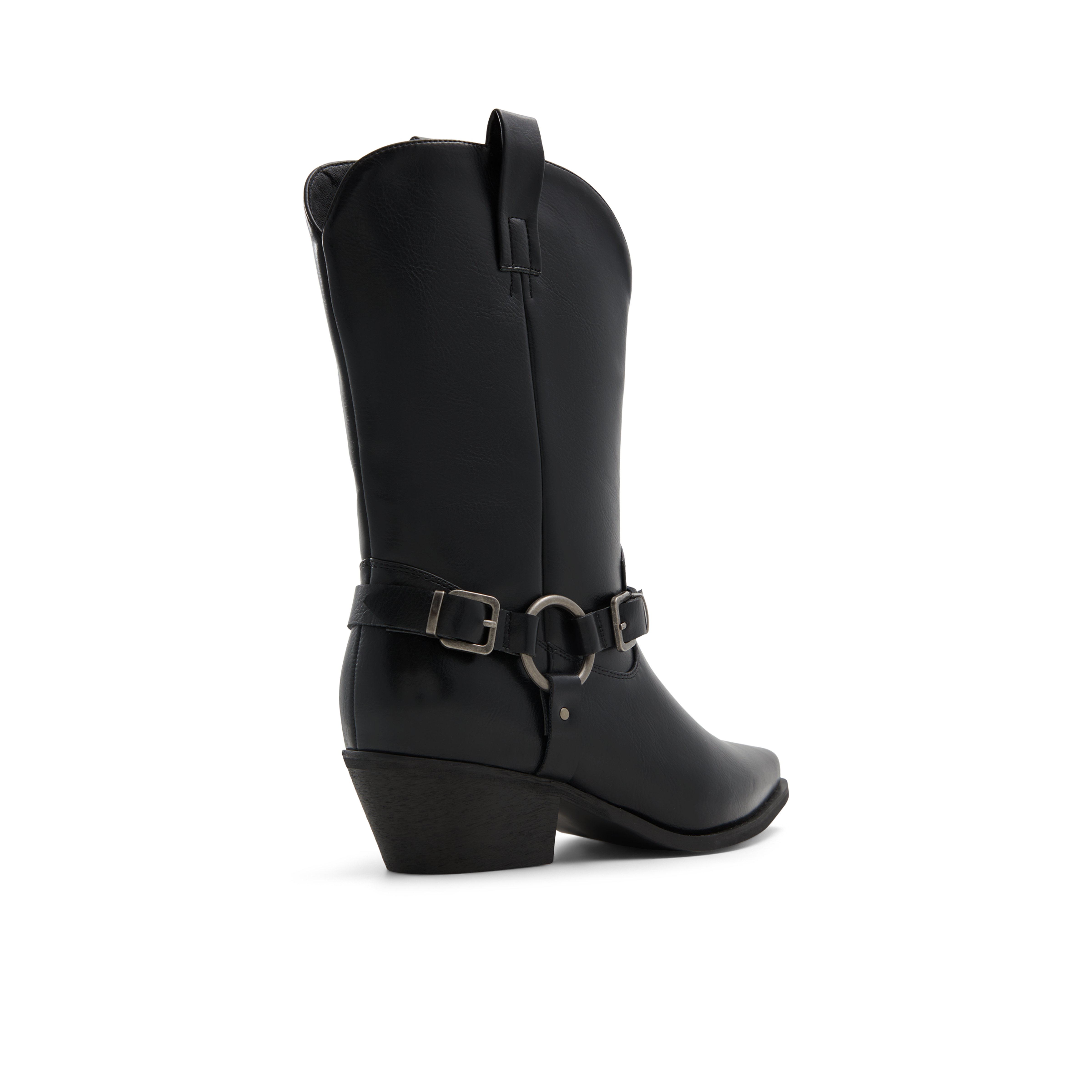 Texxas Black Women's Mid-calf Boots