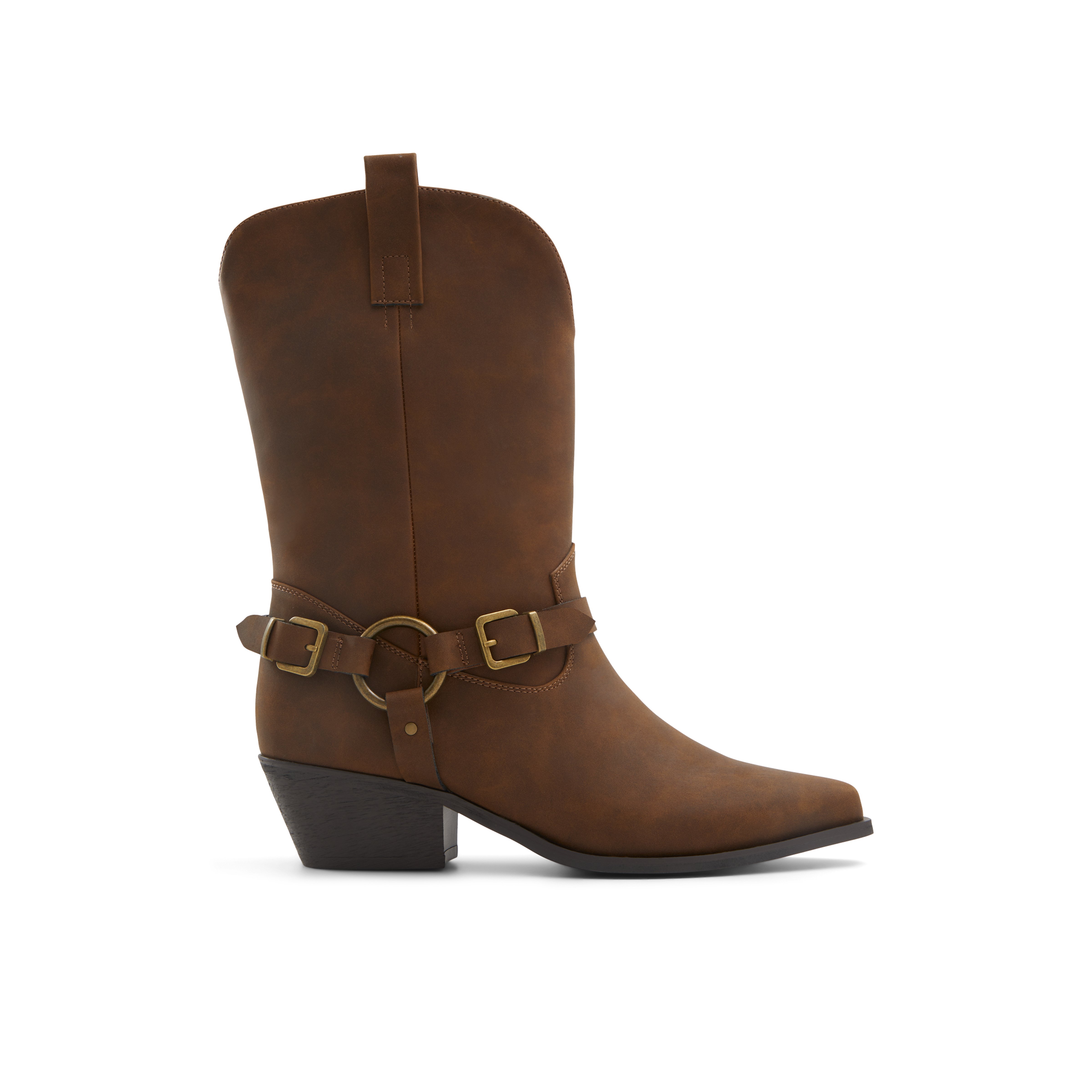 Texxas Cognac Women's Mid-calf Boots