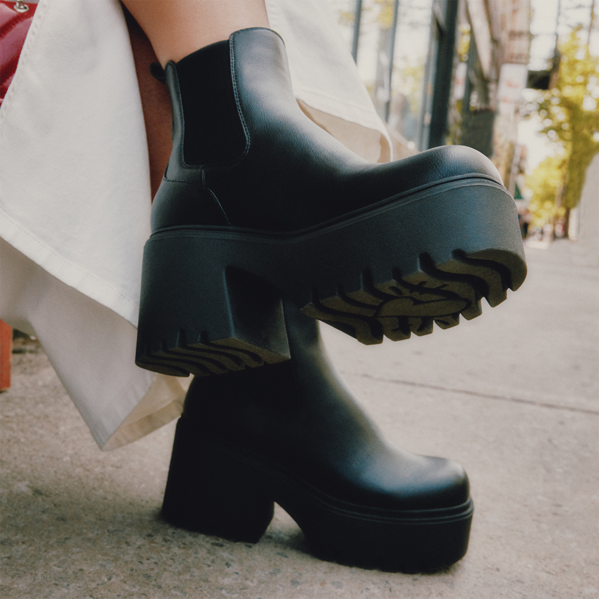 Charliize Black Women's Ankle Boots | Call It Spring Canada