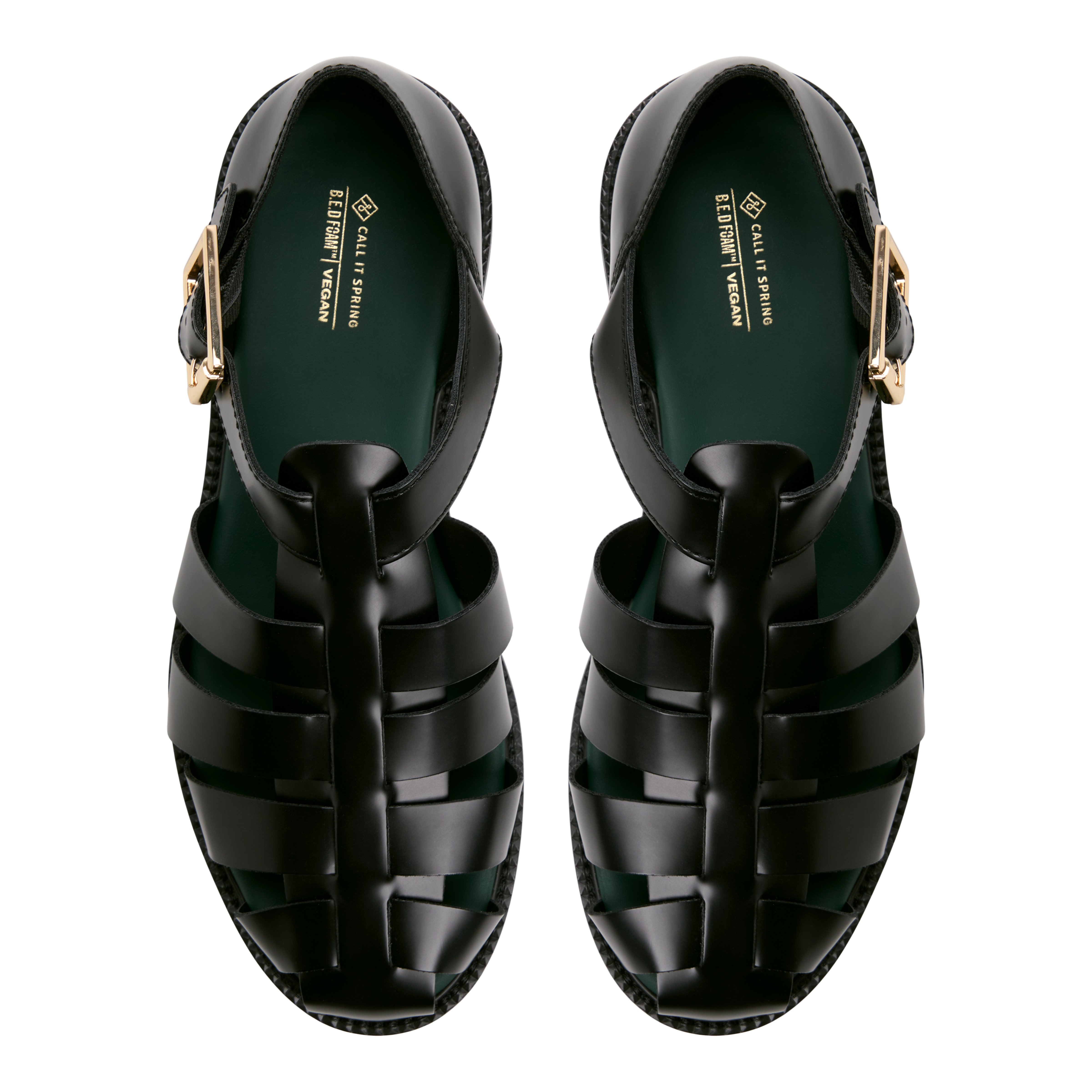 Tiago Black Men's Sandals