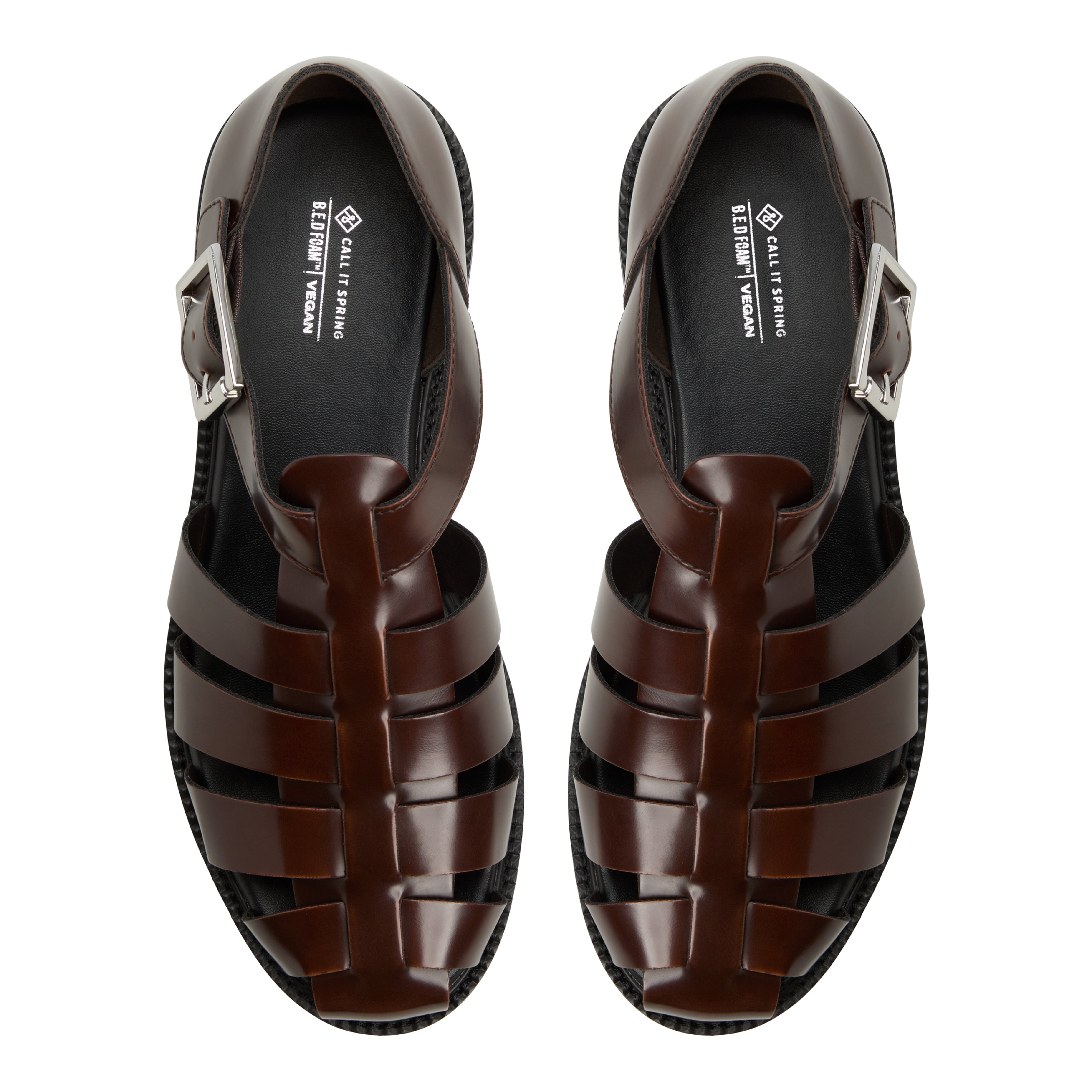 Tiago Cognac Men's Sandals