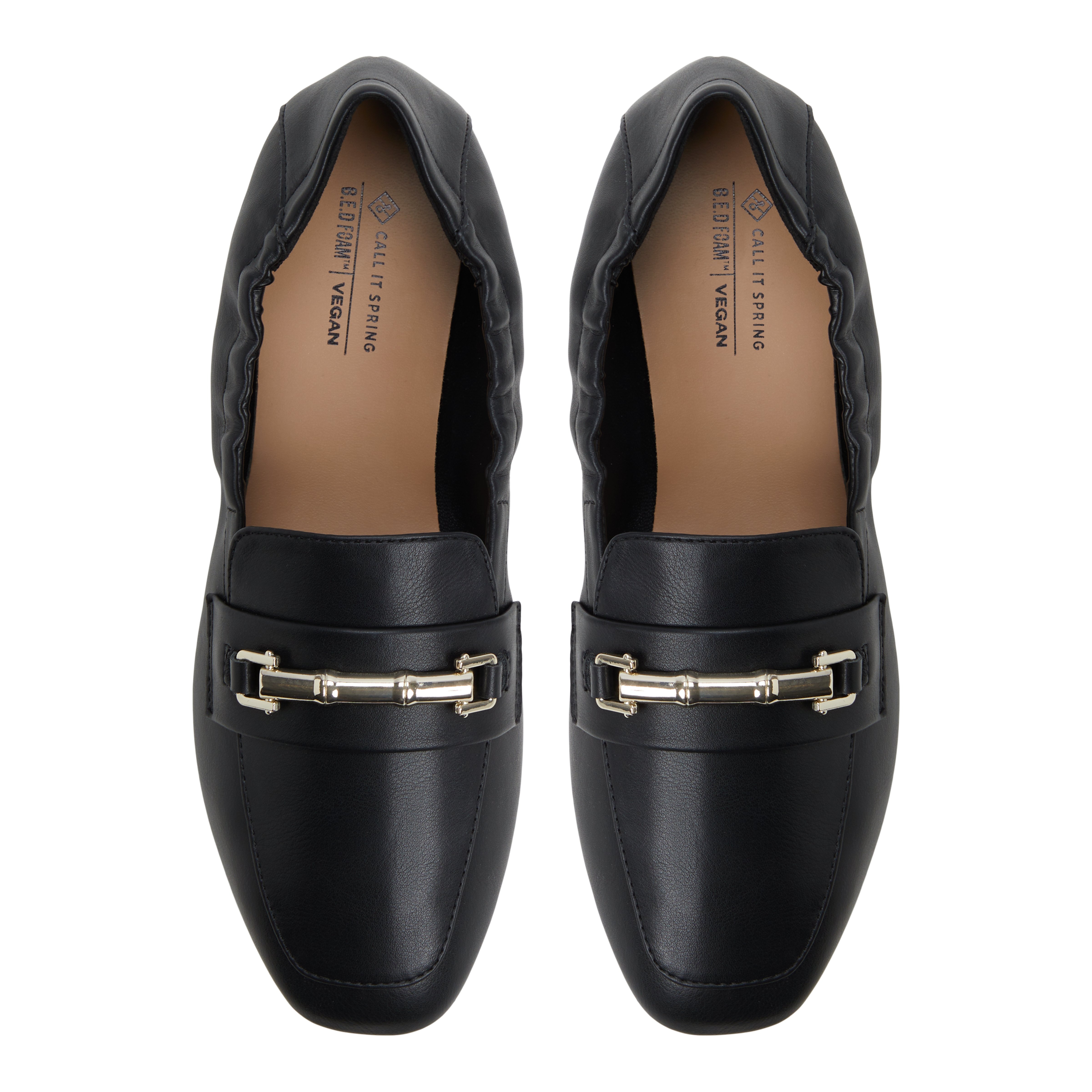 Tiera Black Women's Loafers