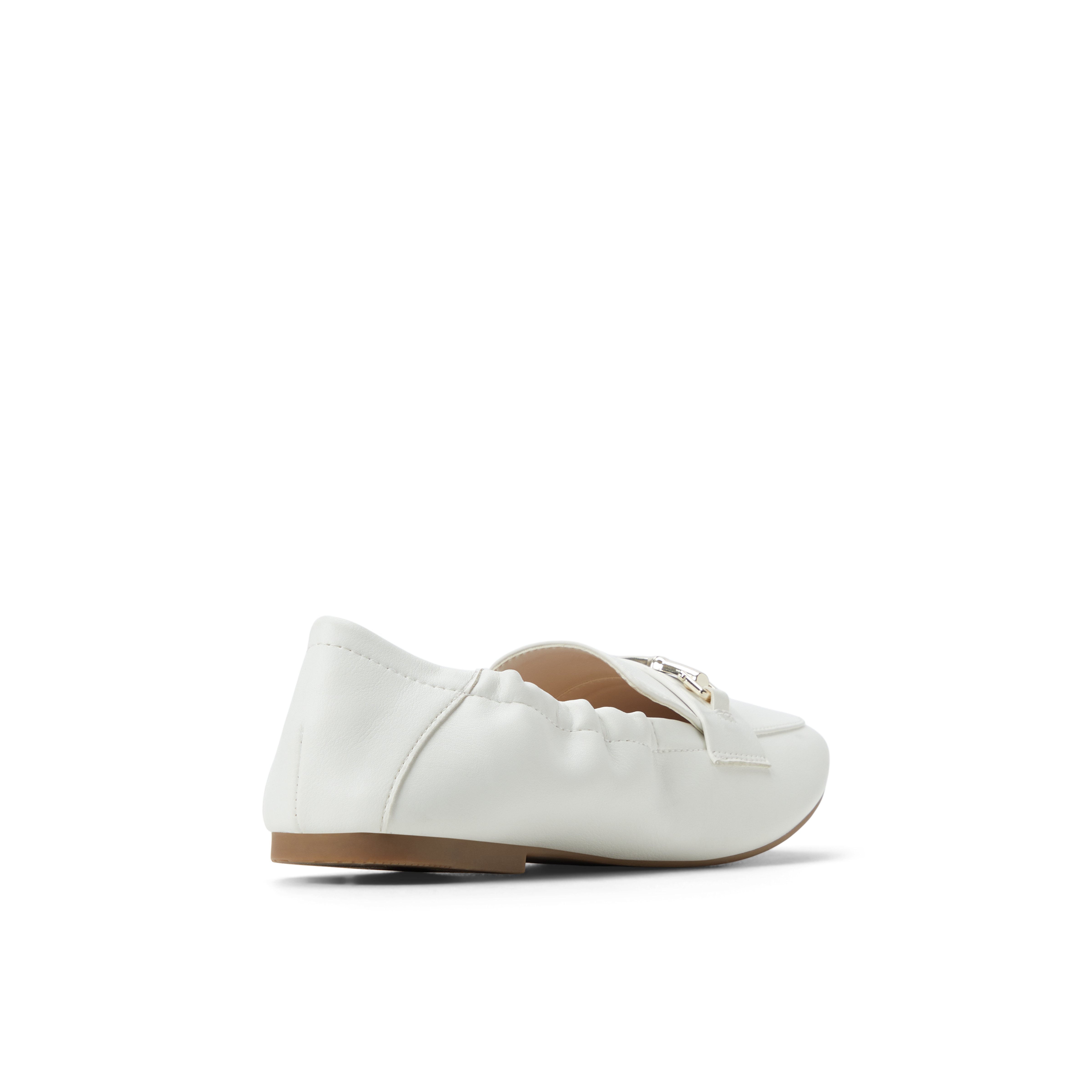 Tiera White Women's Loafers