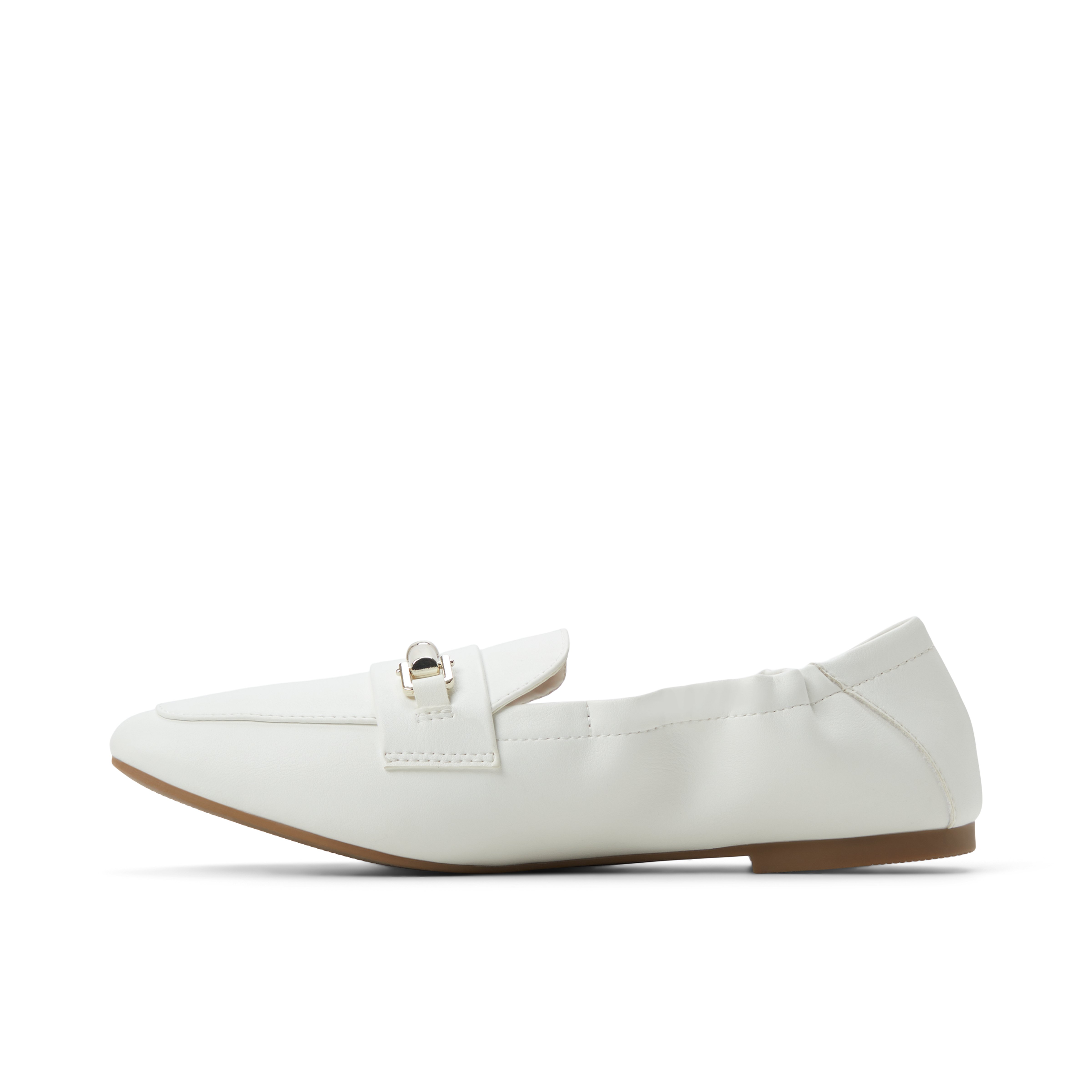 Tiera White Women's Loafers