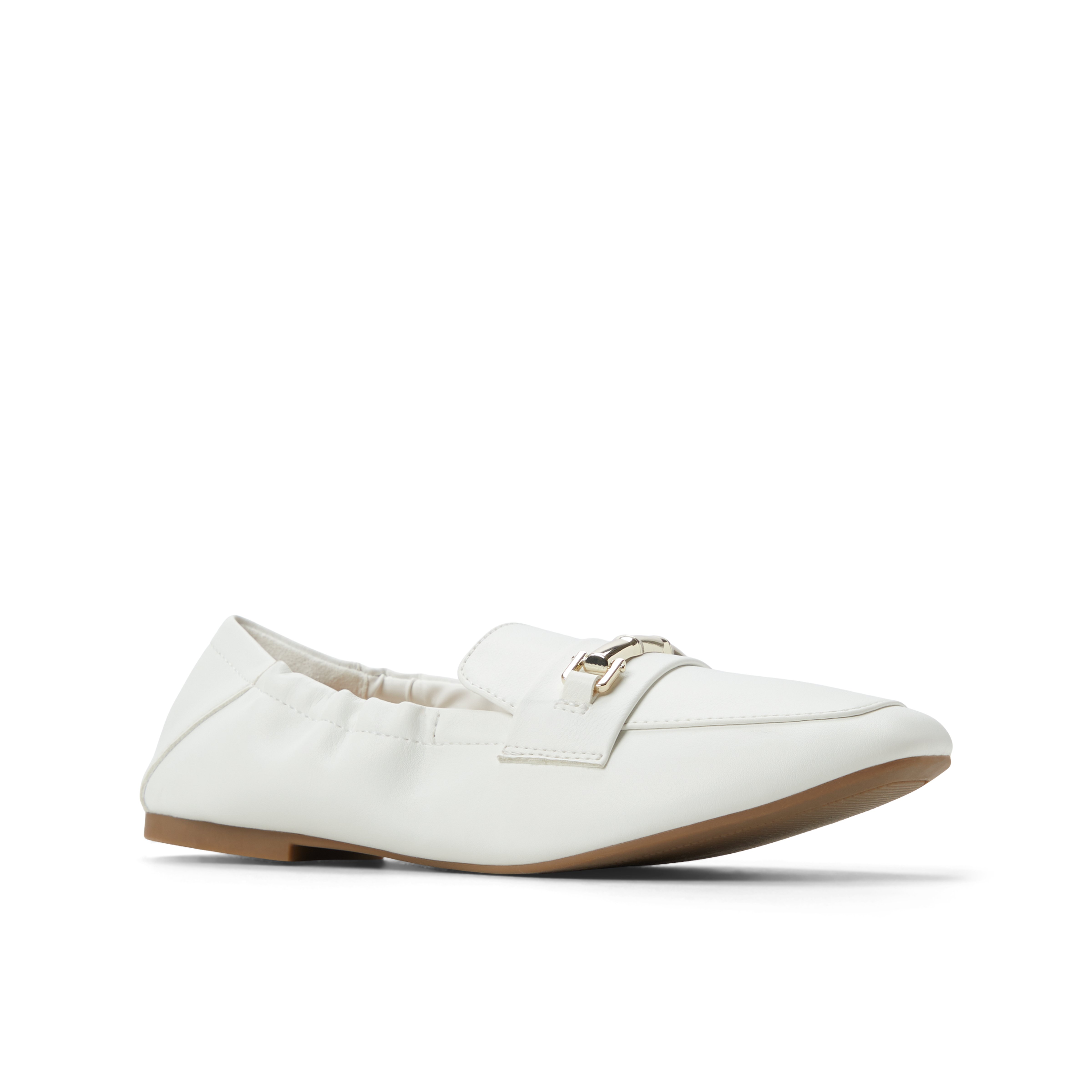 Tiera White Women's Loafers