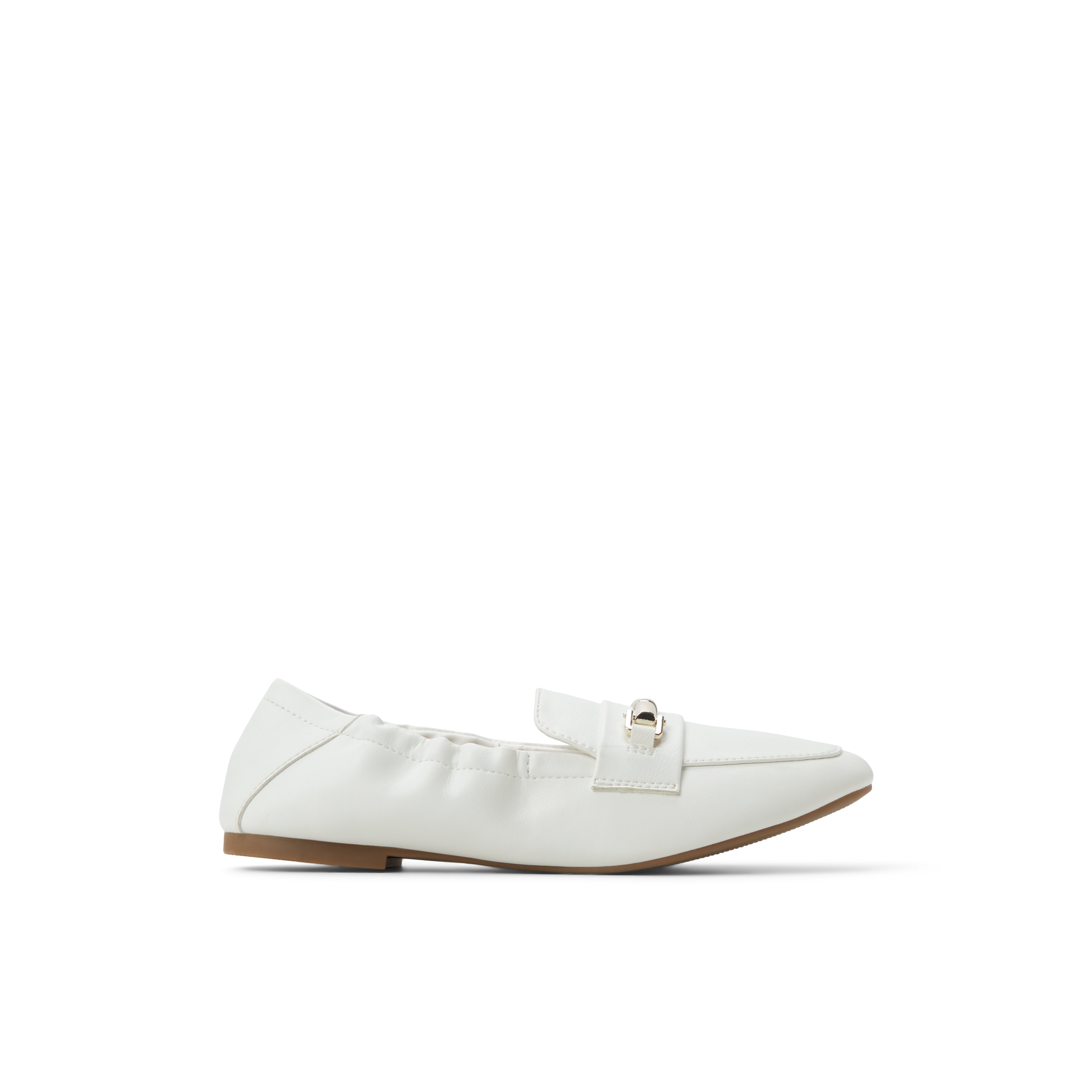 Tiera White Women's Loafers