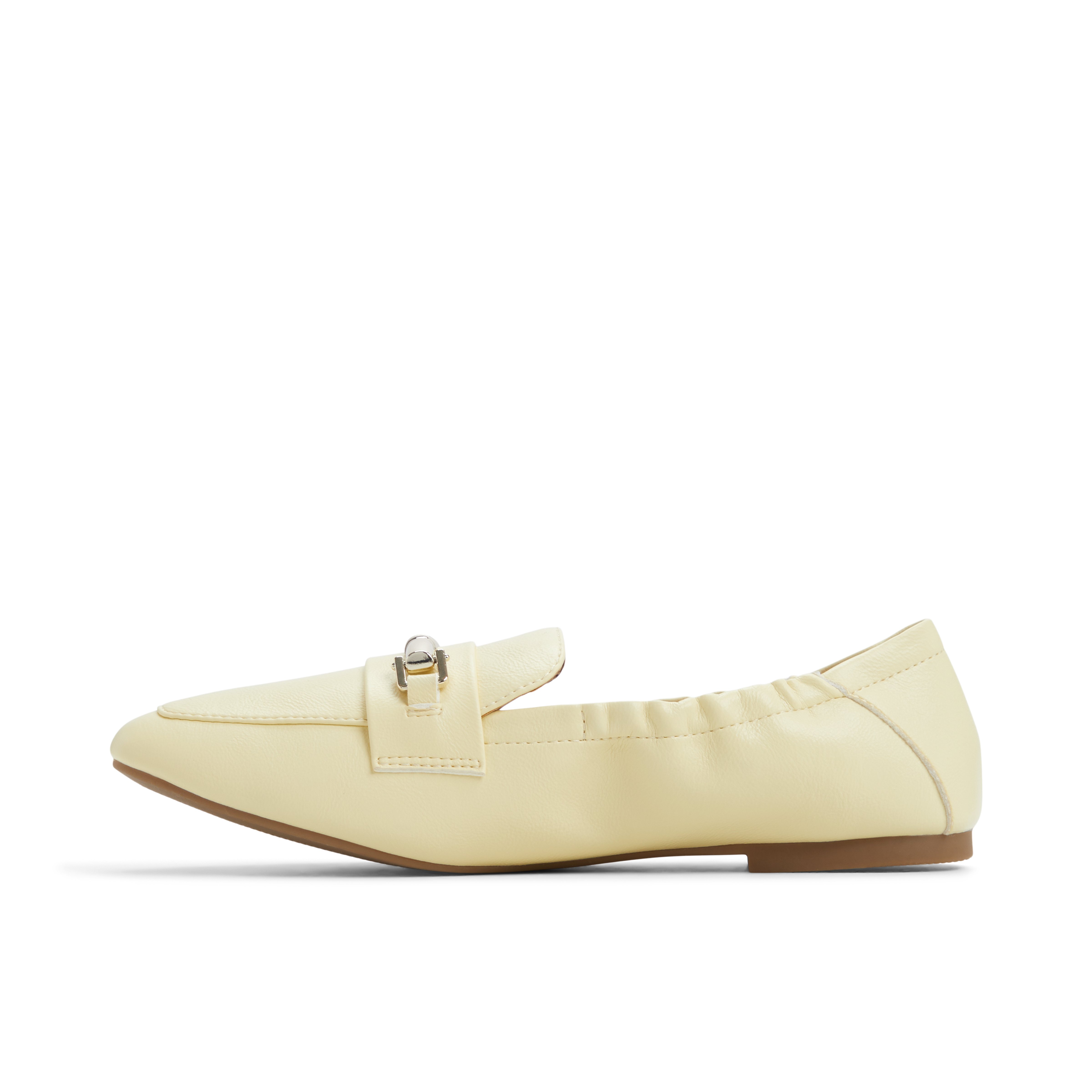 Tiera Light Yellow Women's Loafers