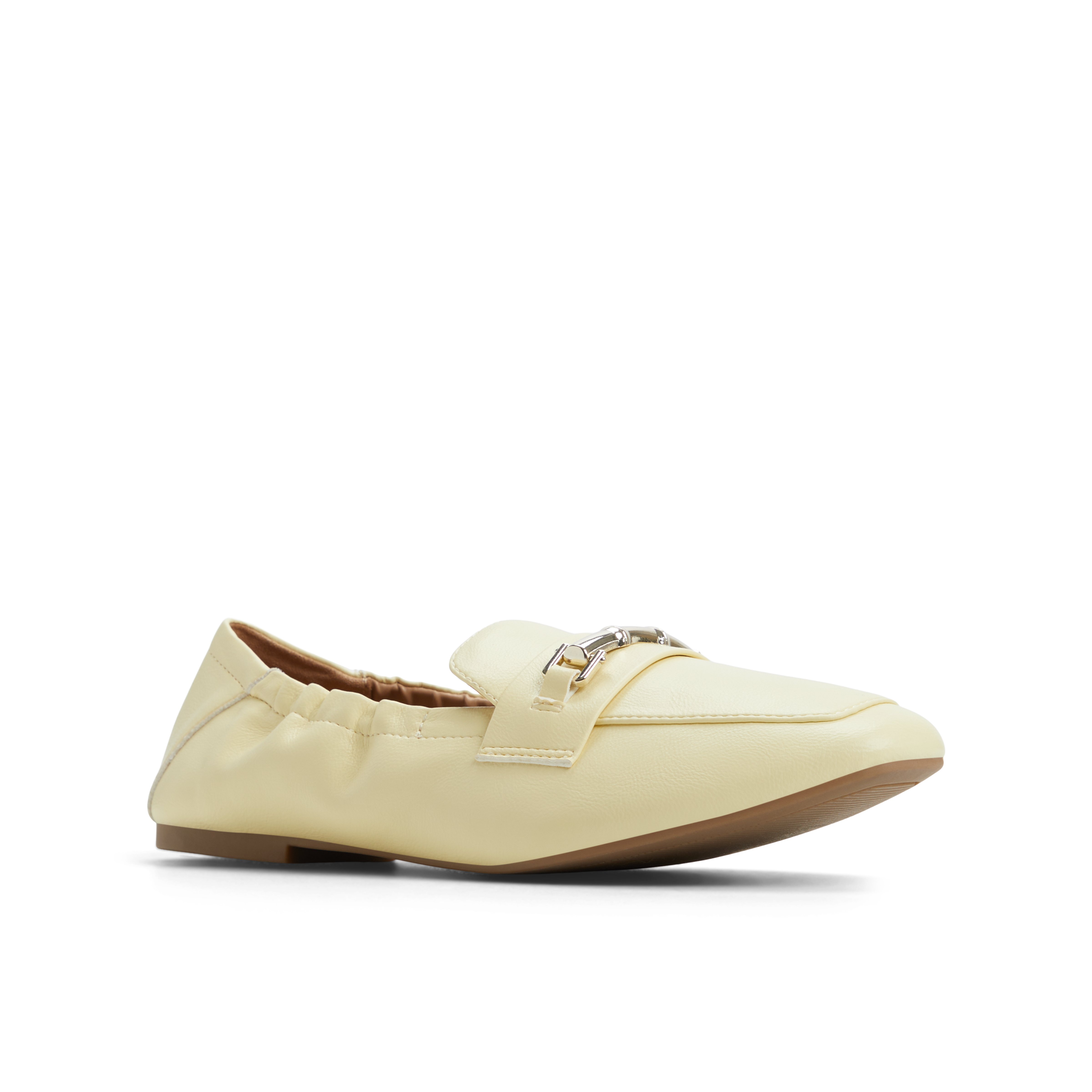 Tiera Light Yellow Women's Loafers