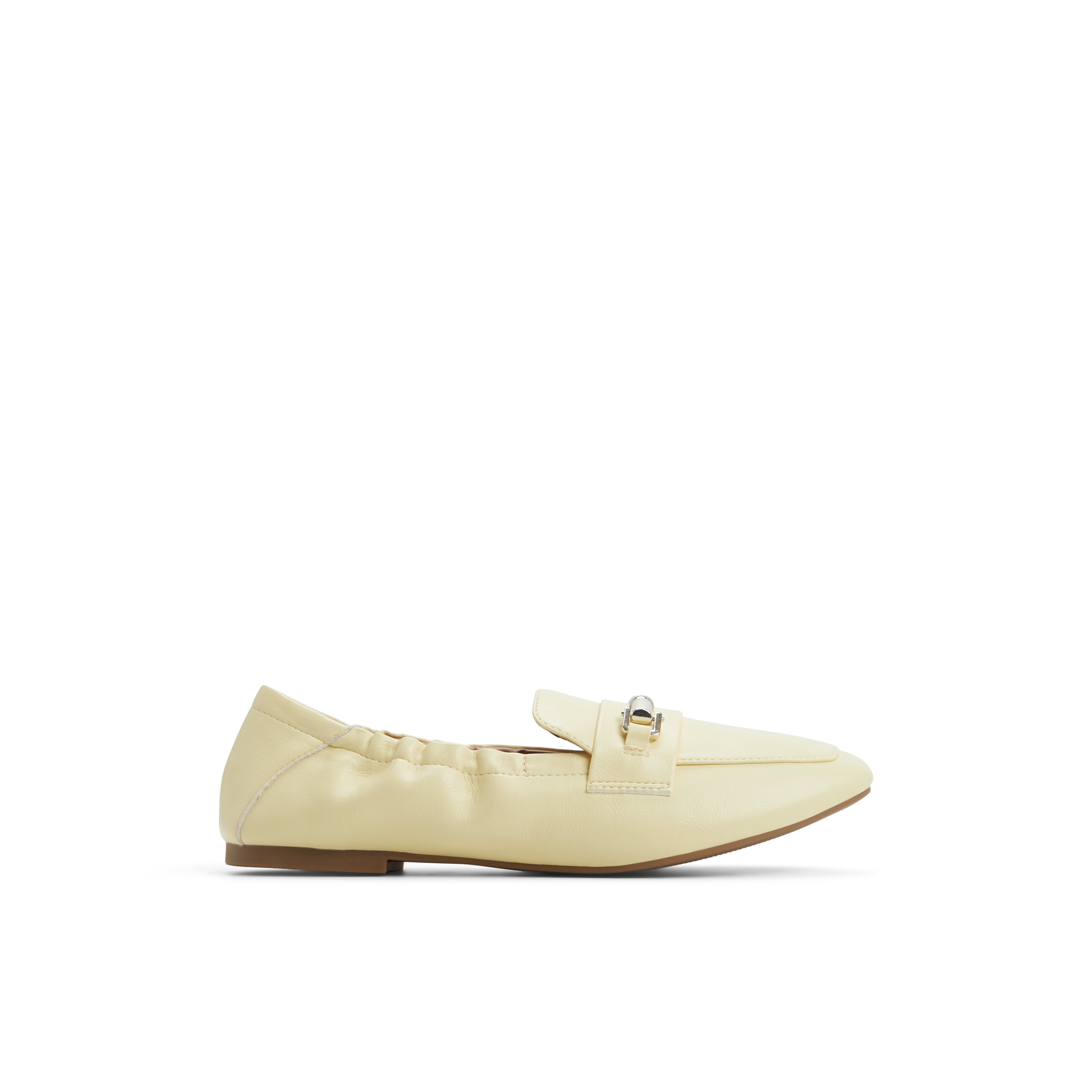 Tiera Light Yellow Women's Loafers