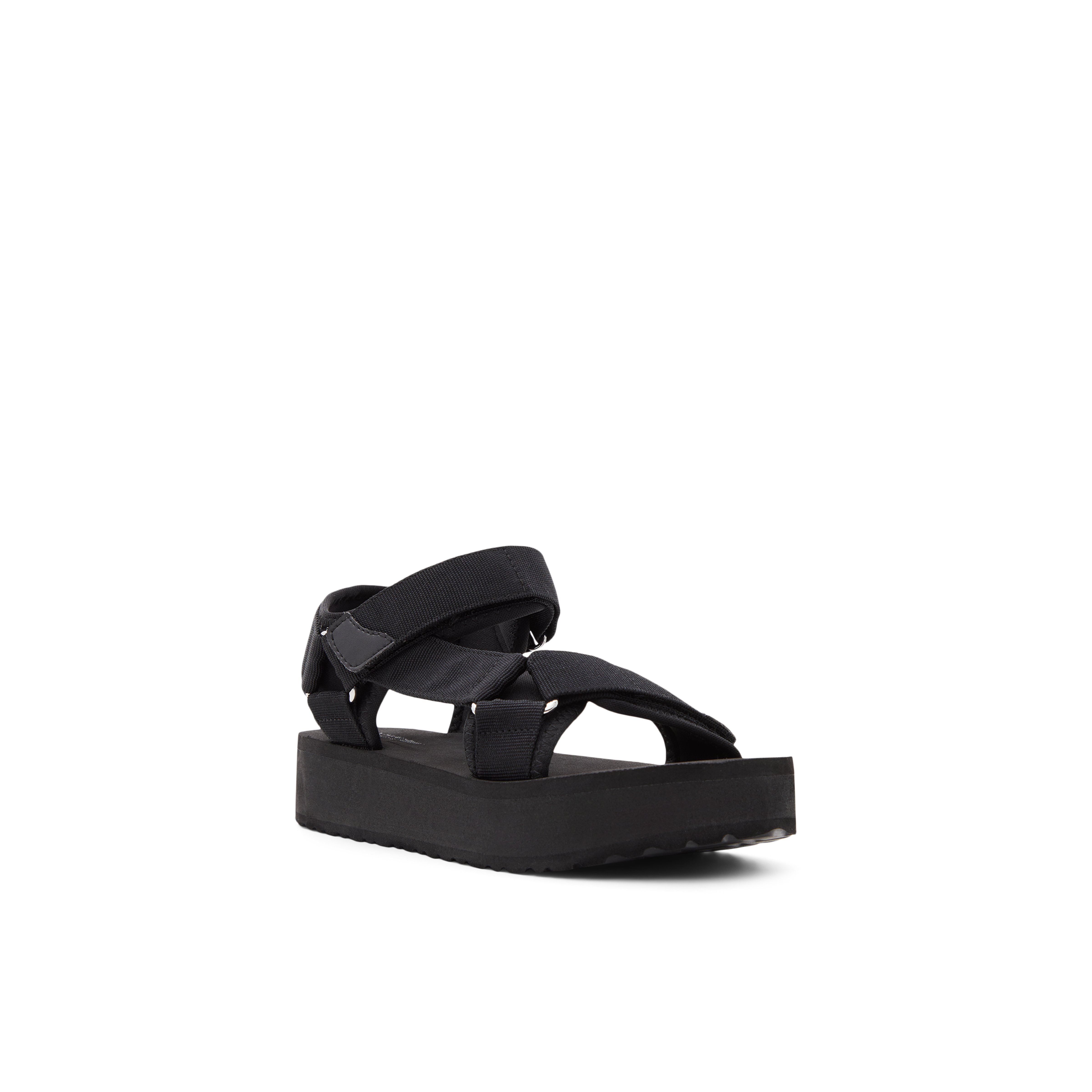Tinsley Black Women's Flat Sandals