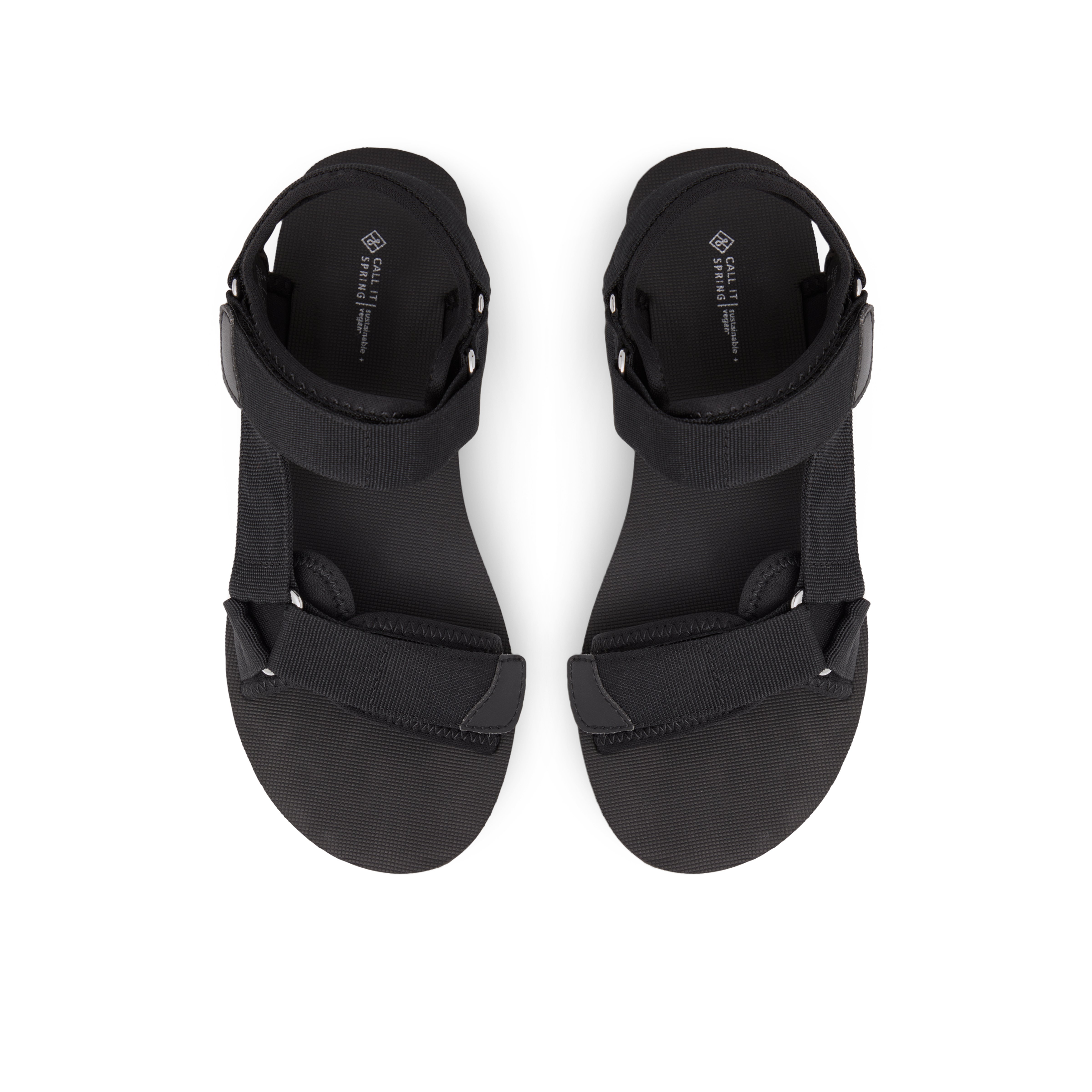 Tinsley Black Women's Flat Sandals