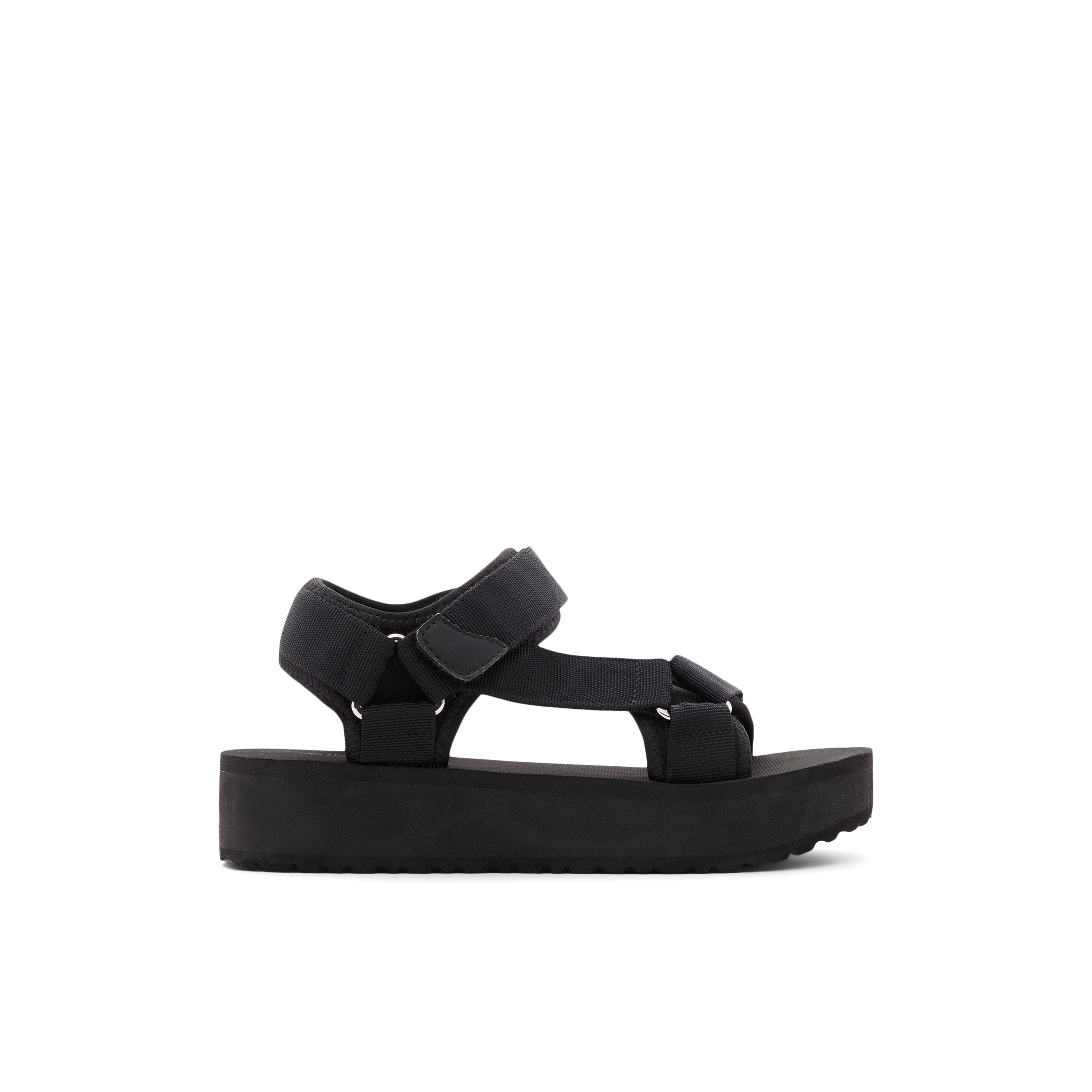 Tinsley Black Women's Flat Sandals