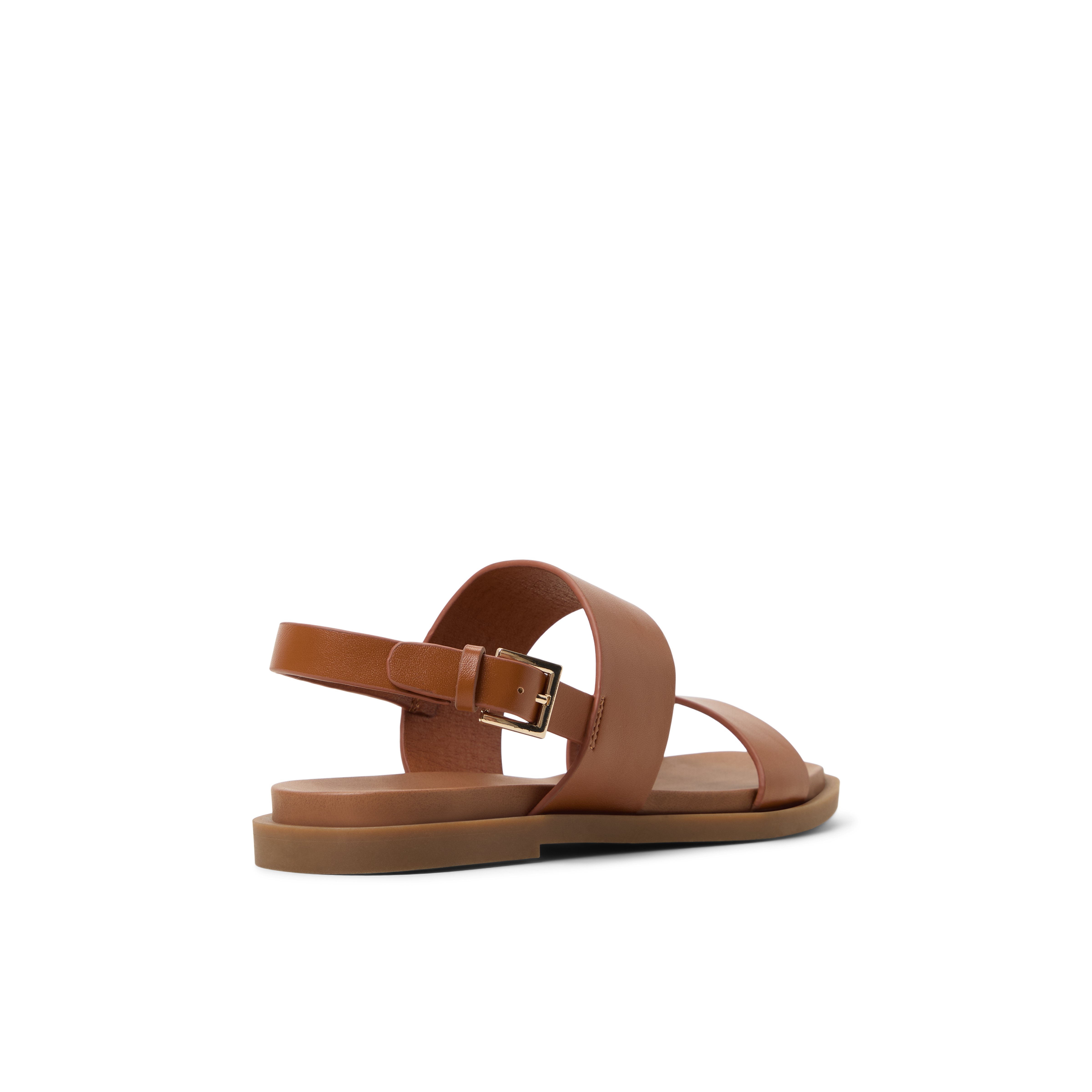 Tiya Cognac Women's Flat Sandals