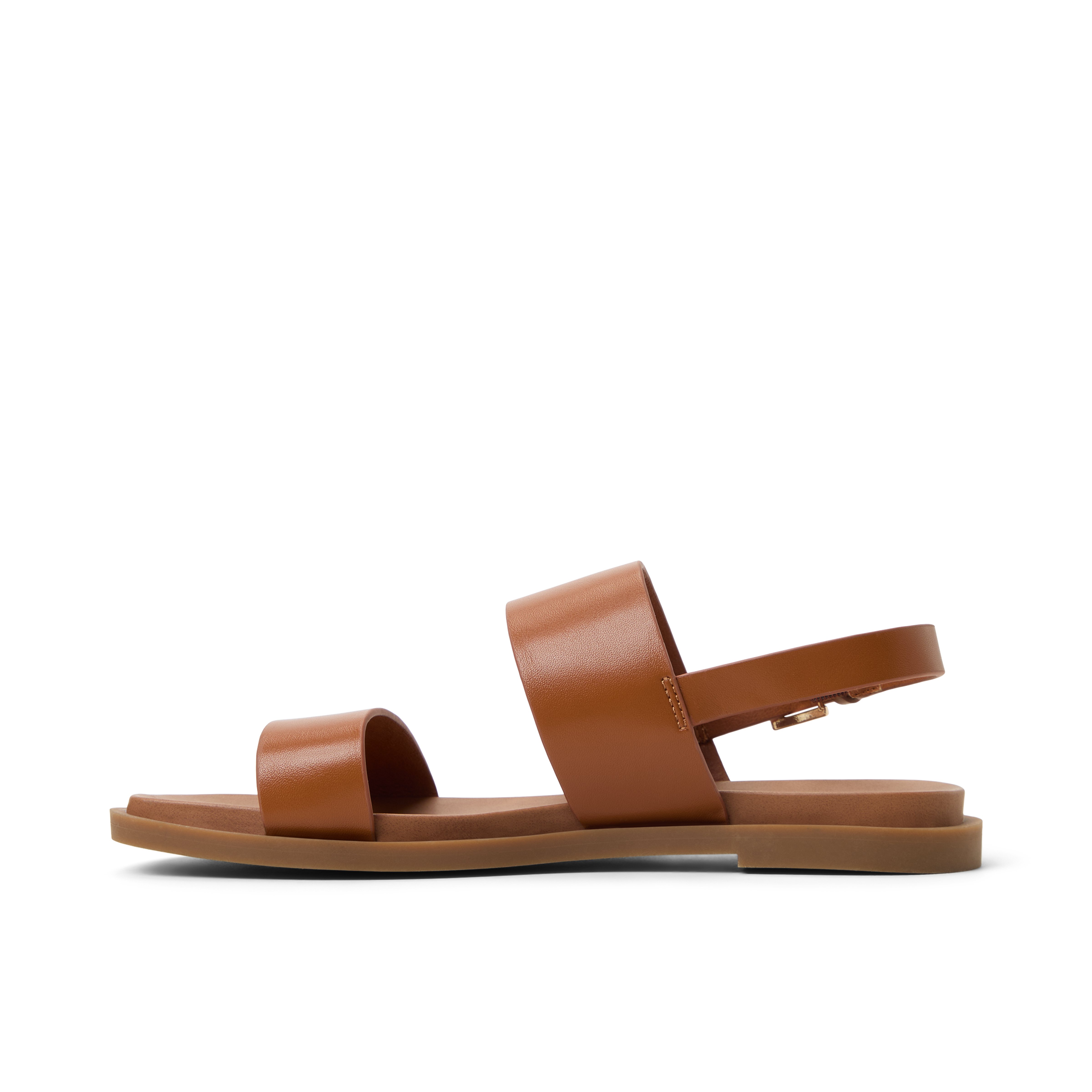Tiya Cognac Women's Flat Sandals