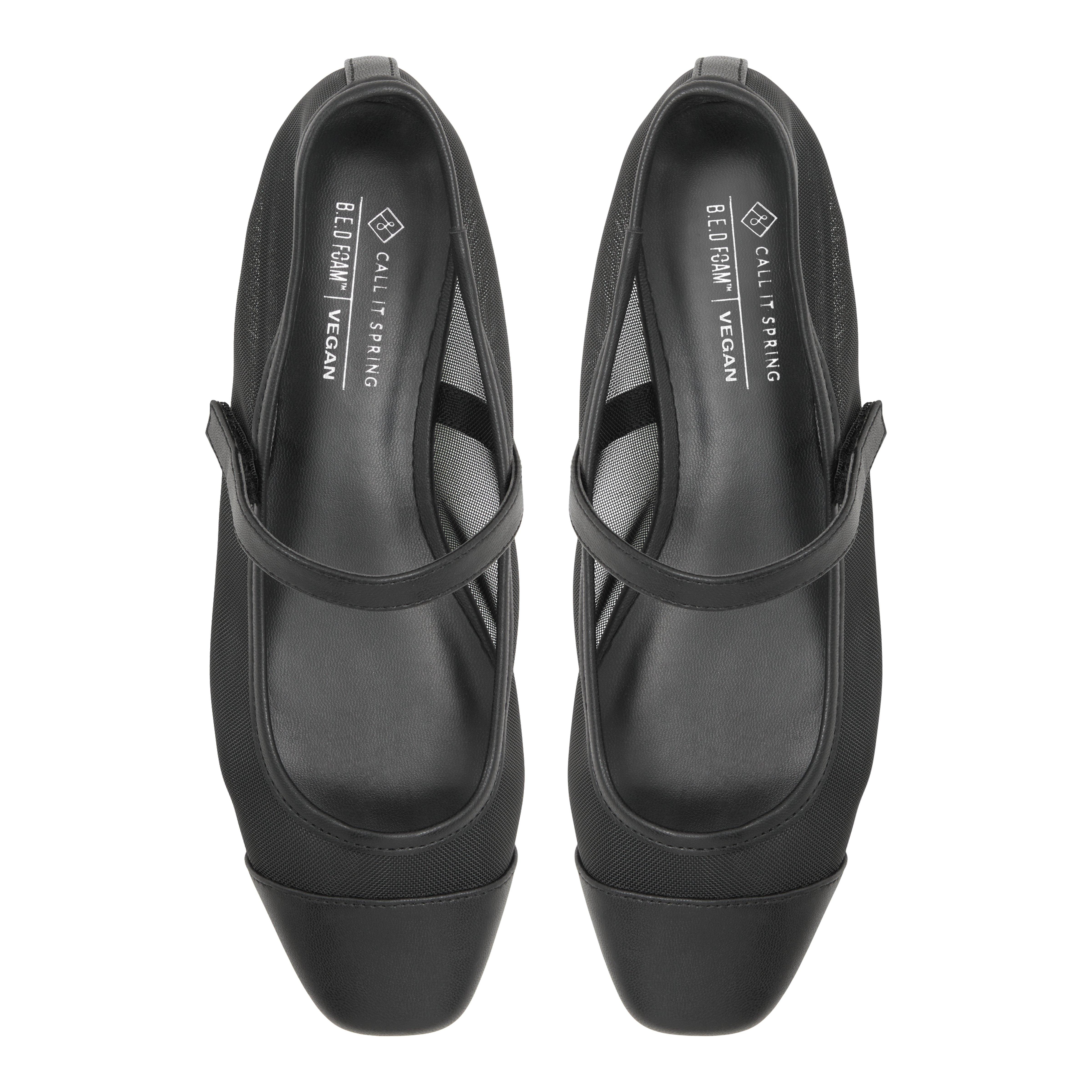 Trina Black Women's Ballerinas