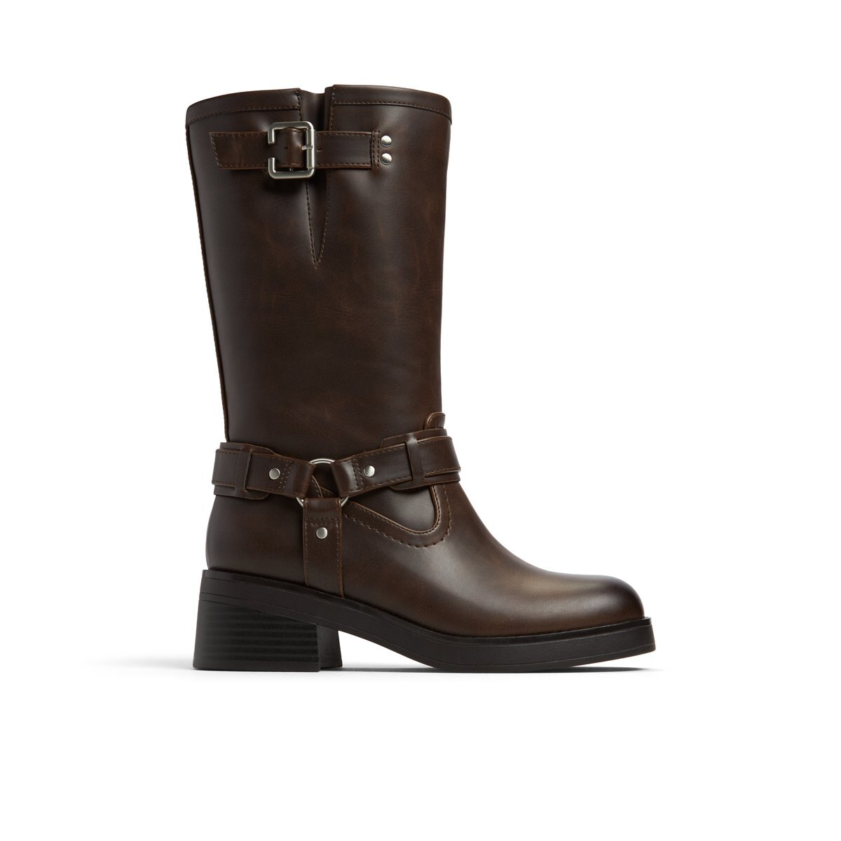Triumph Dark Brown Women's Over-the-knee Boots | Call It Spring Canada