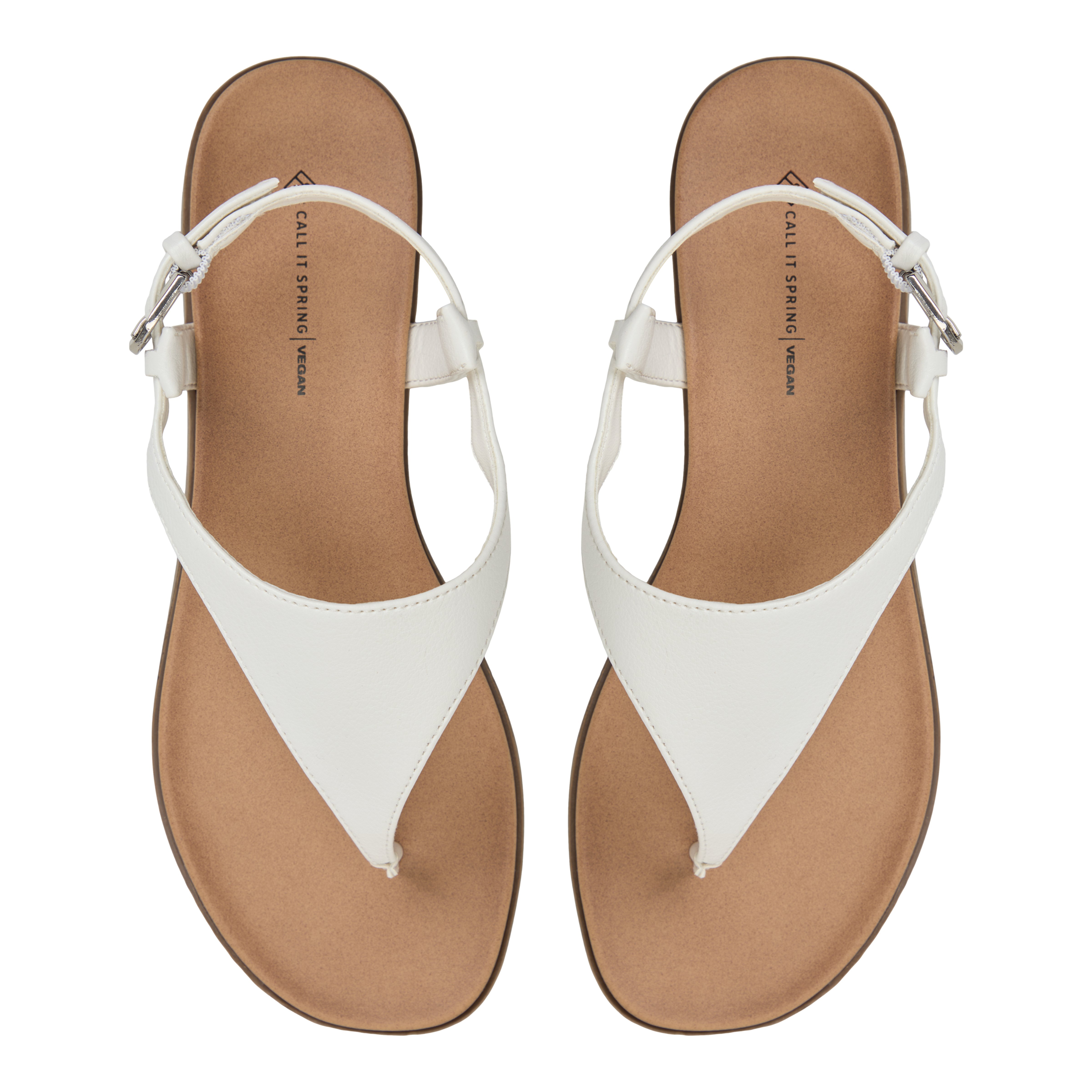 Tucson White Women's Flats