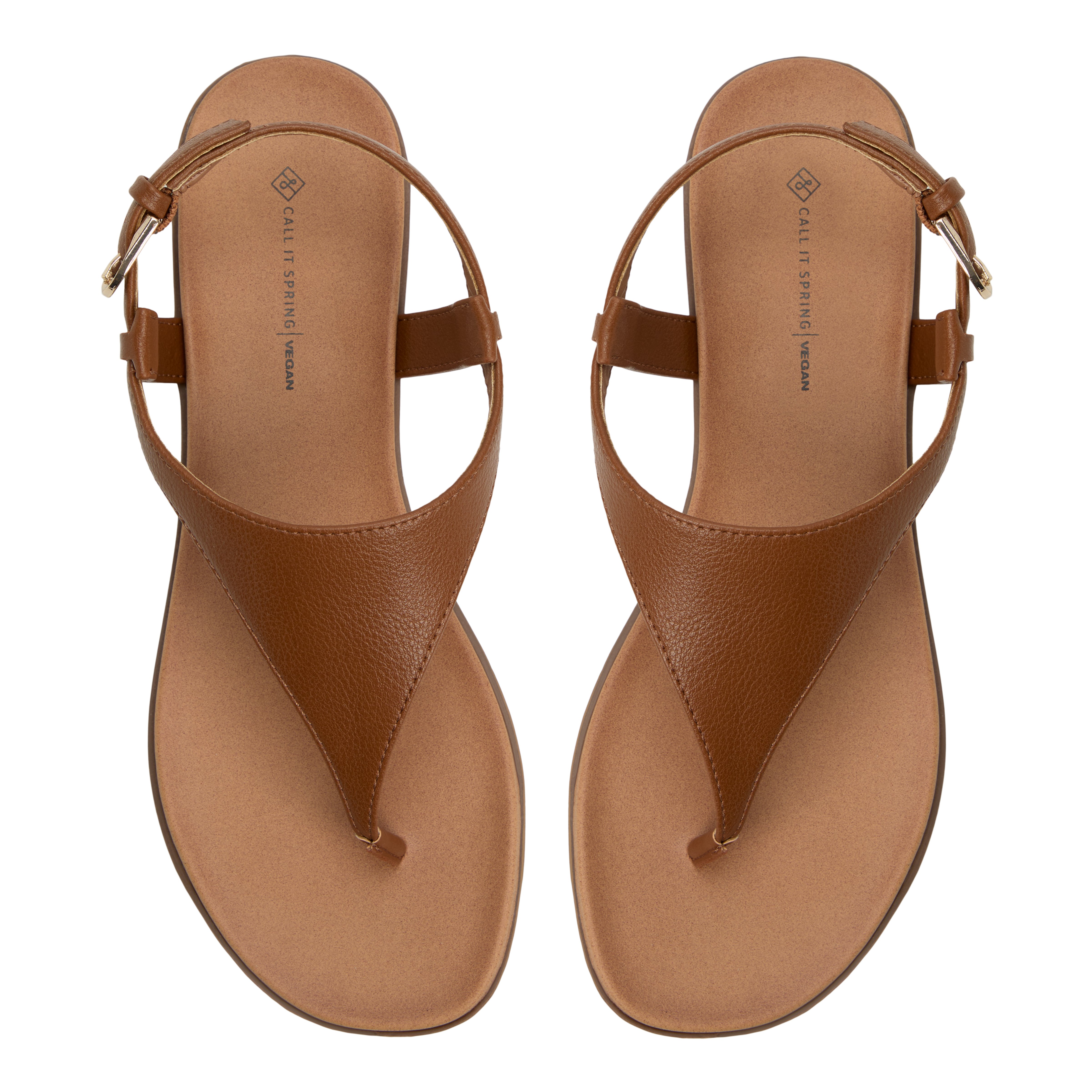 Tucson Cognac Women's Flats