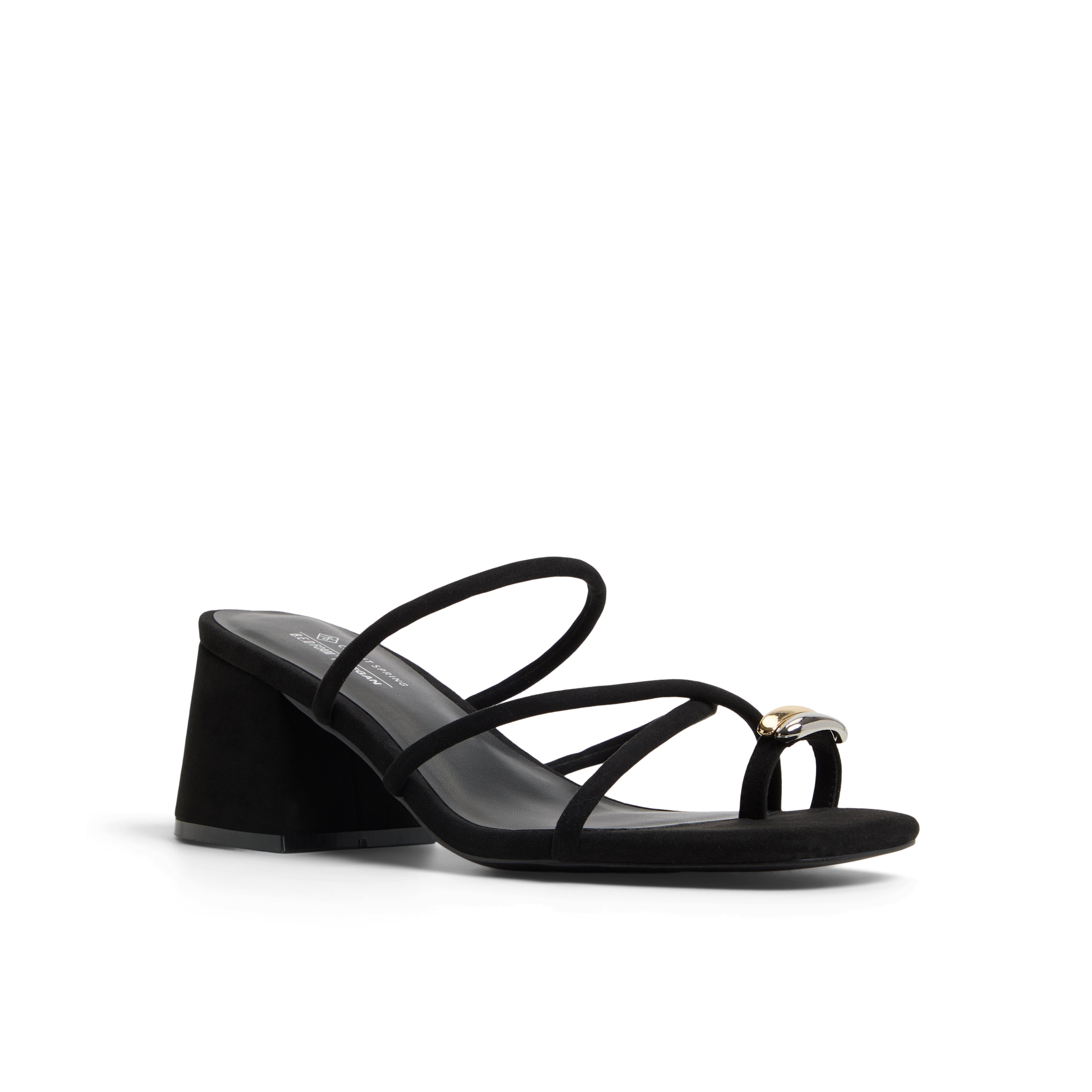 Tulumm Black Women's Low-mid Heels