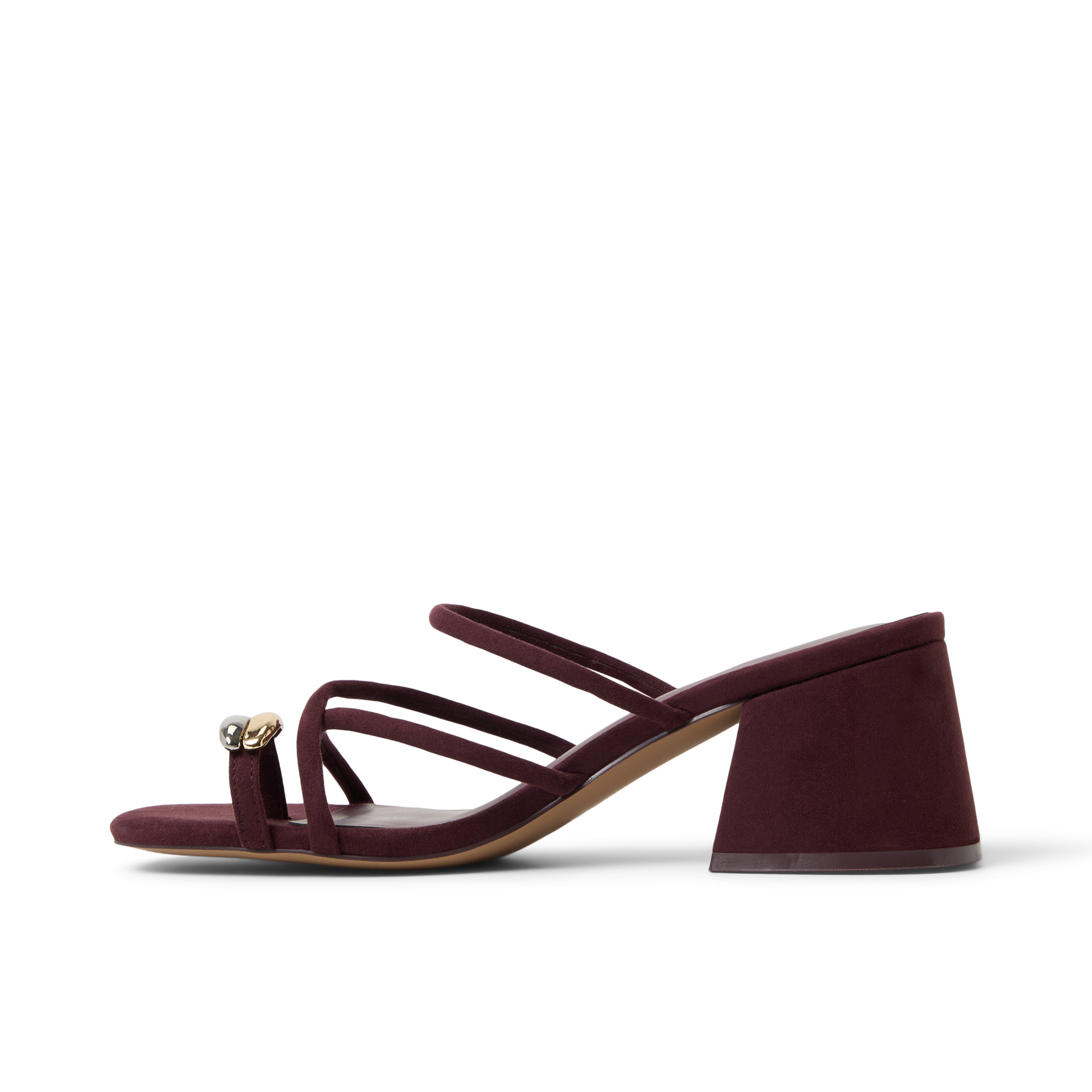 Tulumm Dark Brown Women's Low-mid Heels