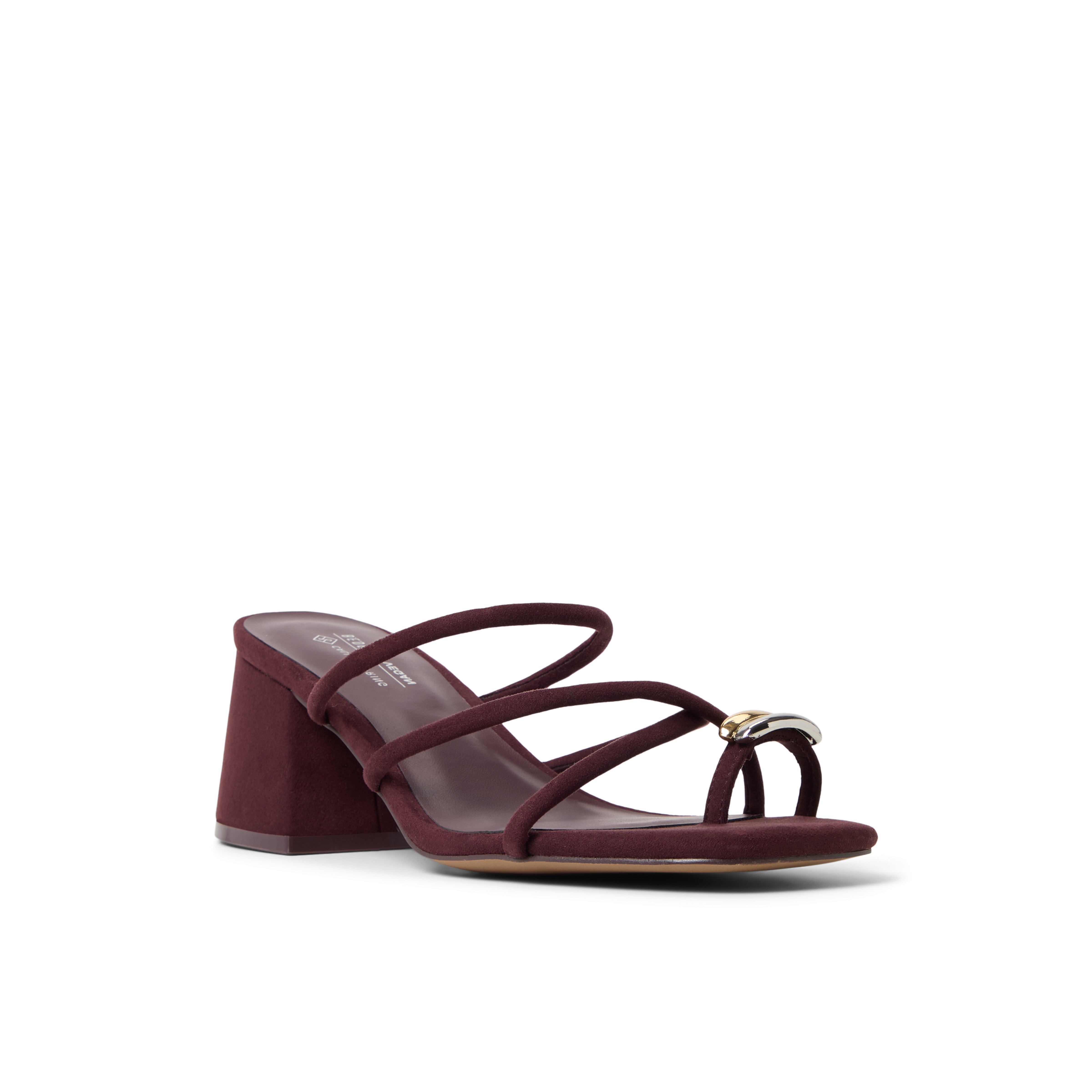 Tulumm Dark Brown Women's Low-mid Heels