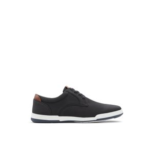 Commune Black Men's Dress Sneakers | Call It Spring Canada