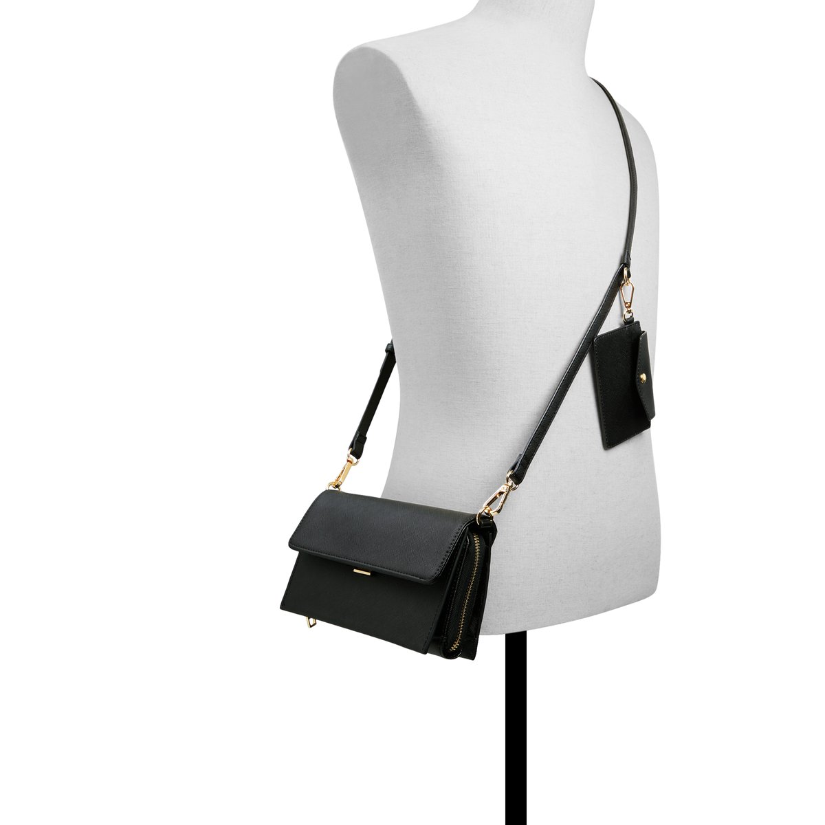 Valabena Black Women's Crossbody | Call It Spring Canada