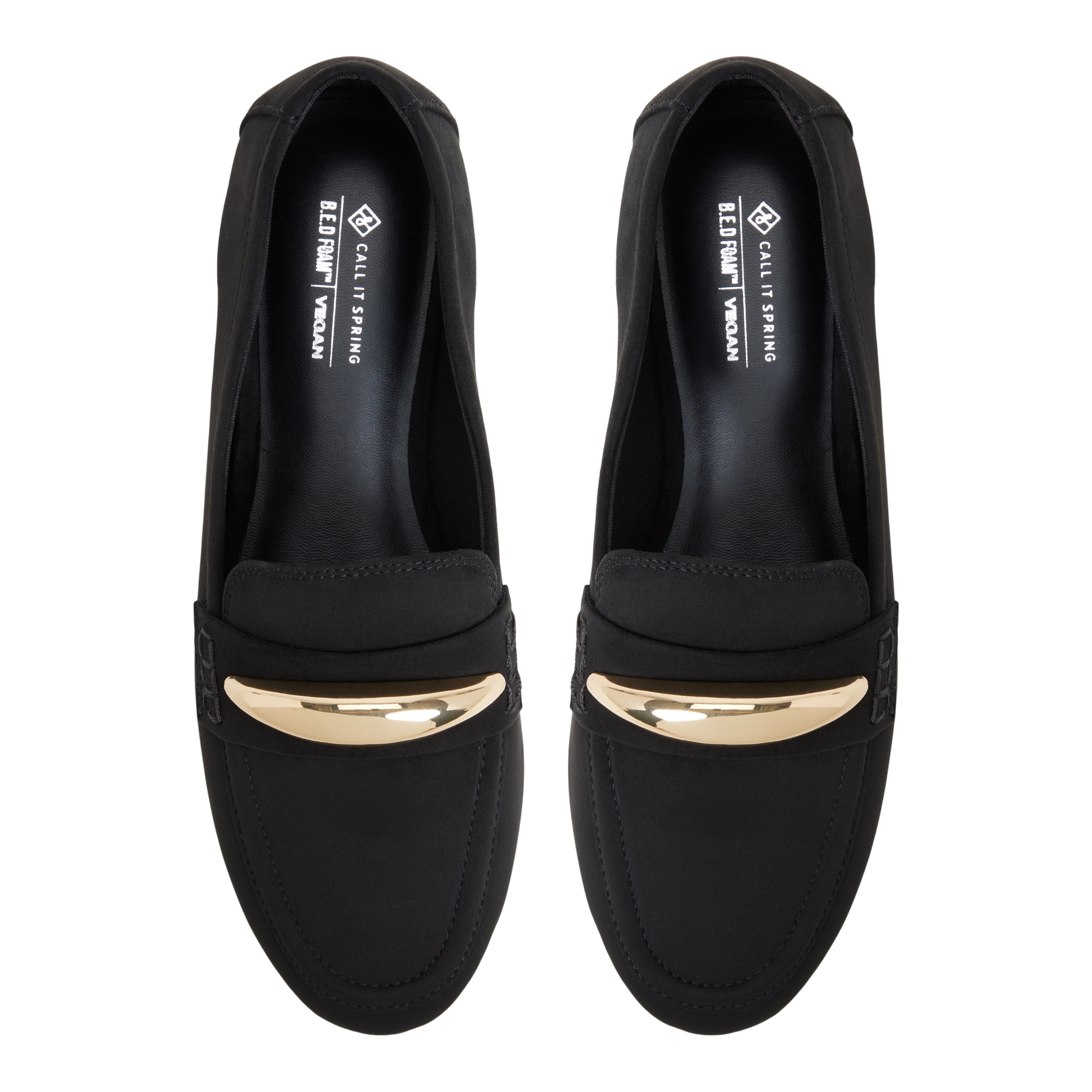 Vicenza Black Women's Loafers