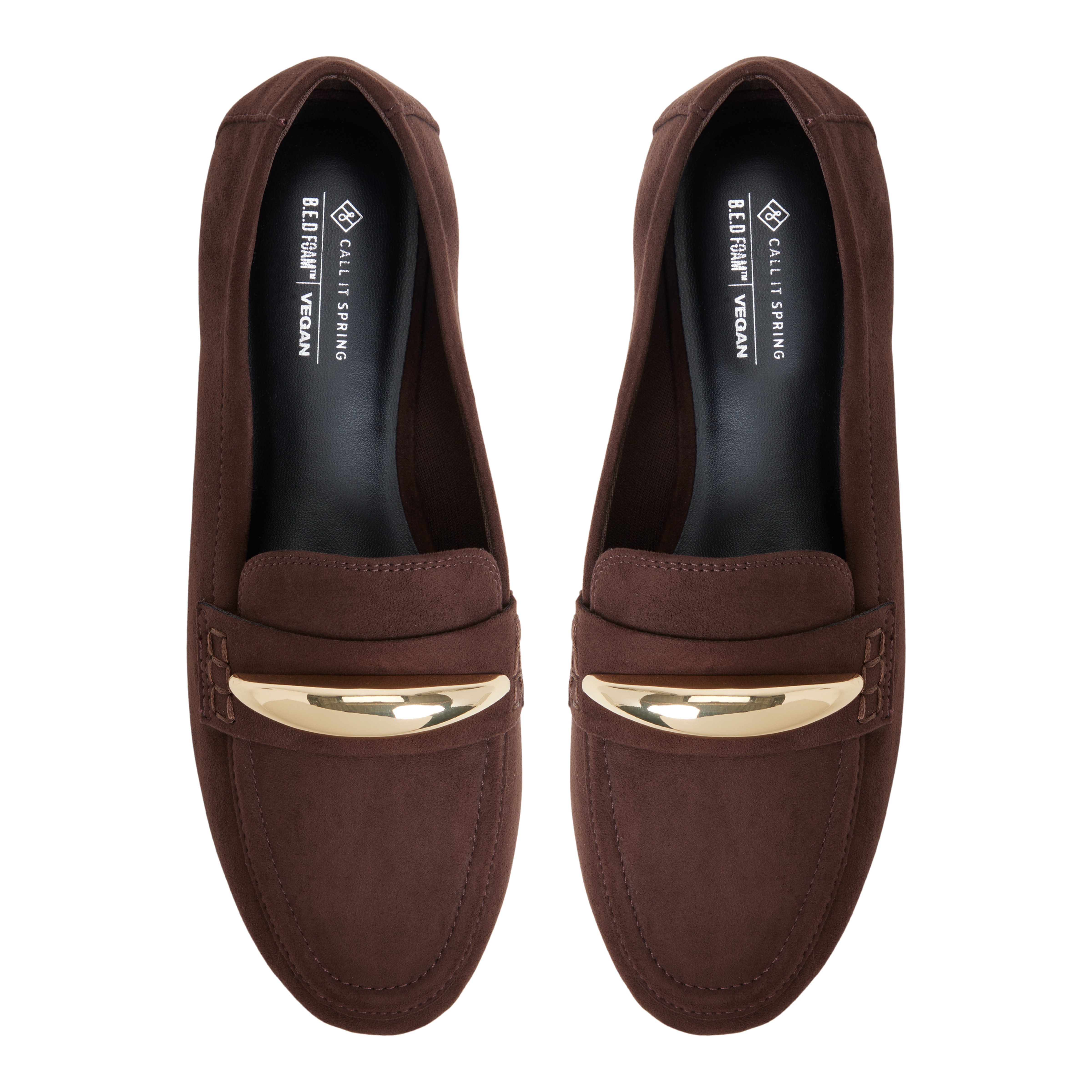 Vicenza Dark Brown Women's Loafers