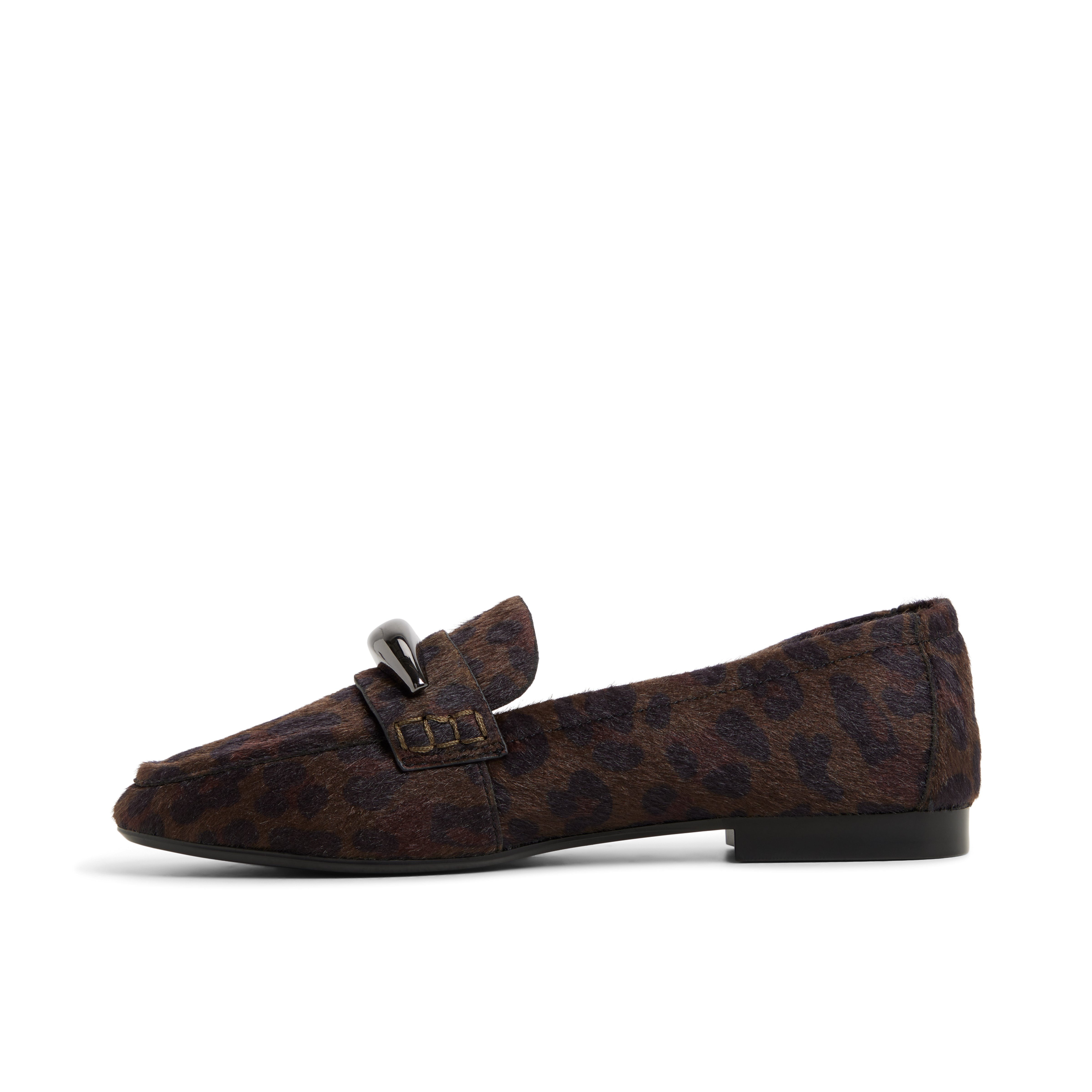 Vicenza Dark Green Women's Loafers