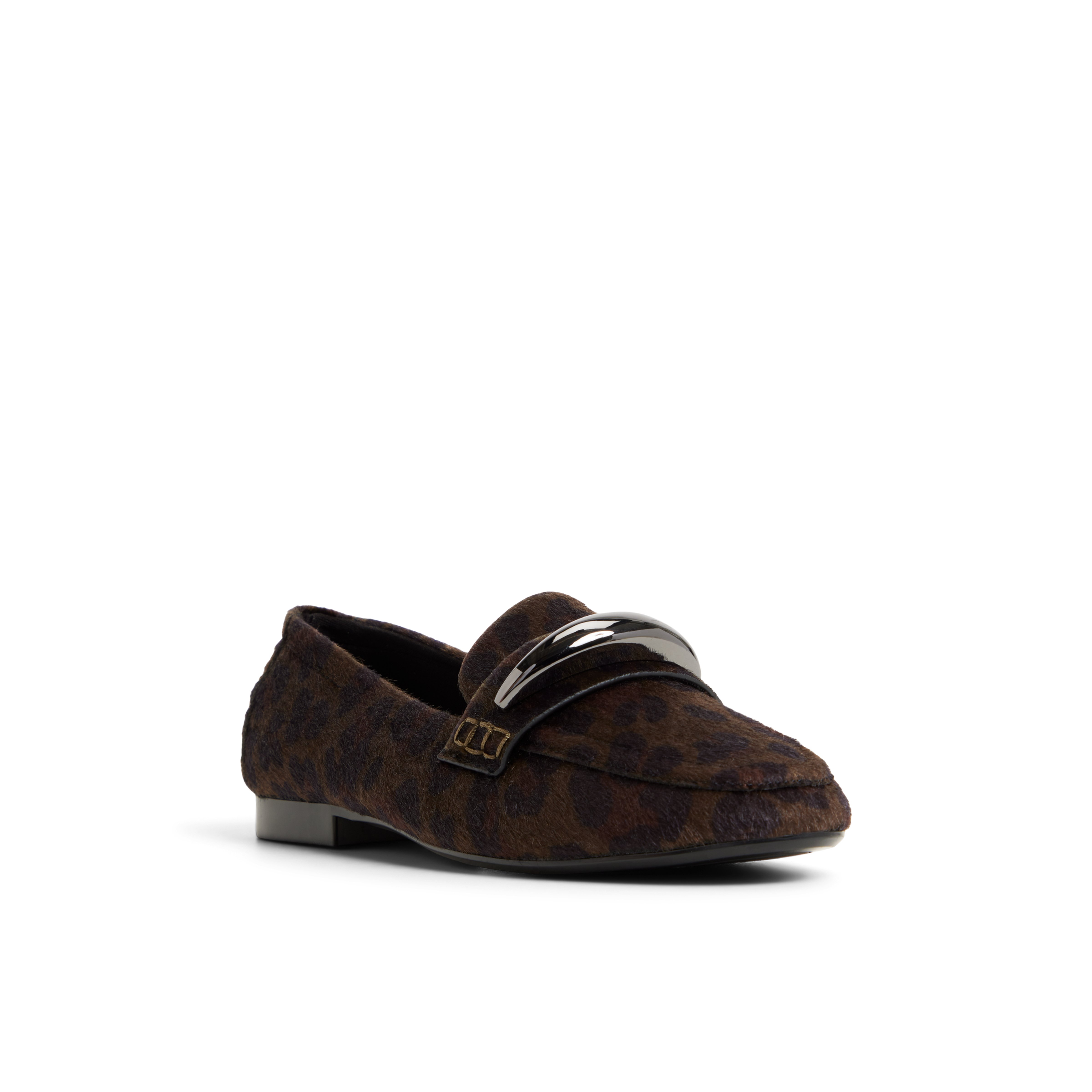 Vicenza Dark Green Women's Loafers