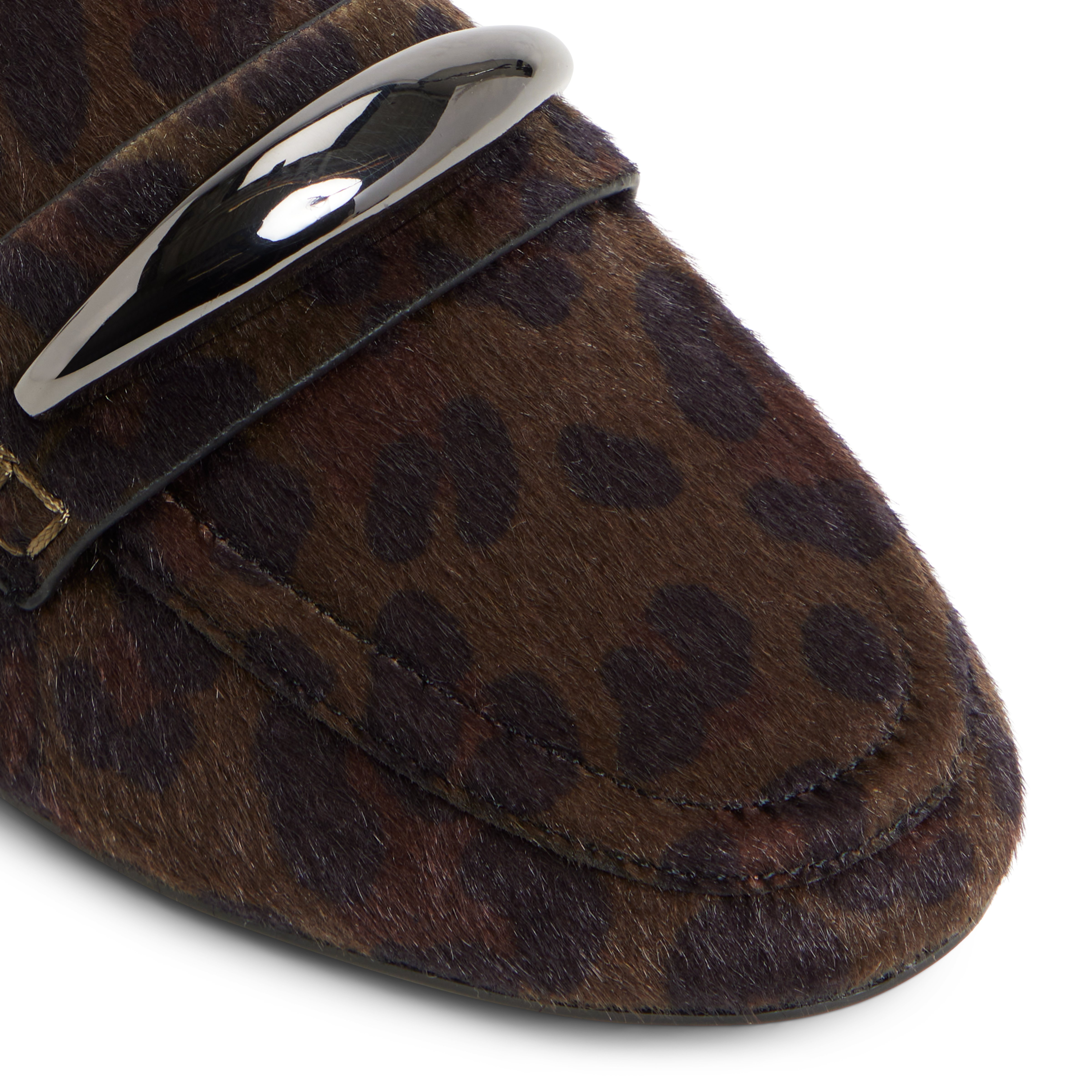 Vicenza Dark Green Women's Loafers