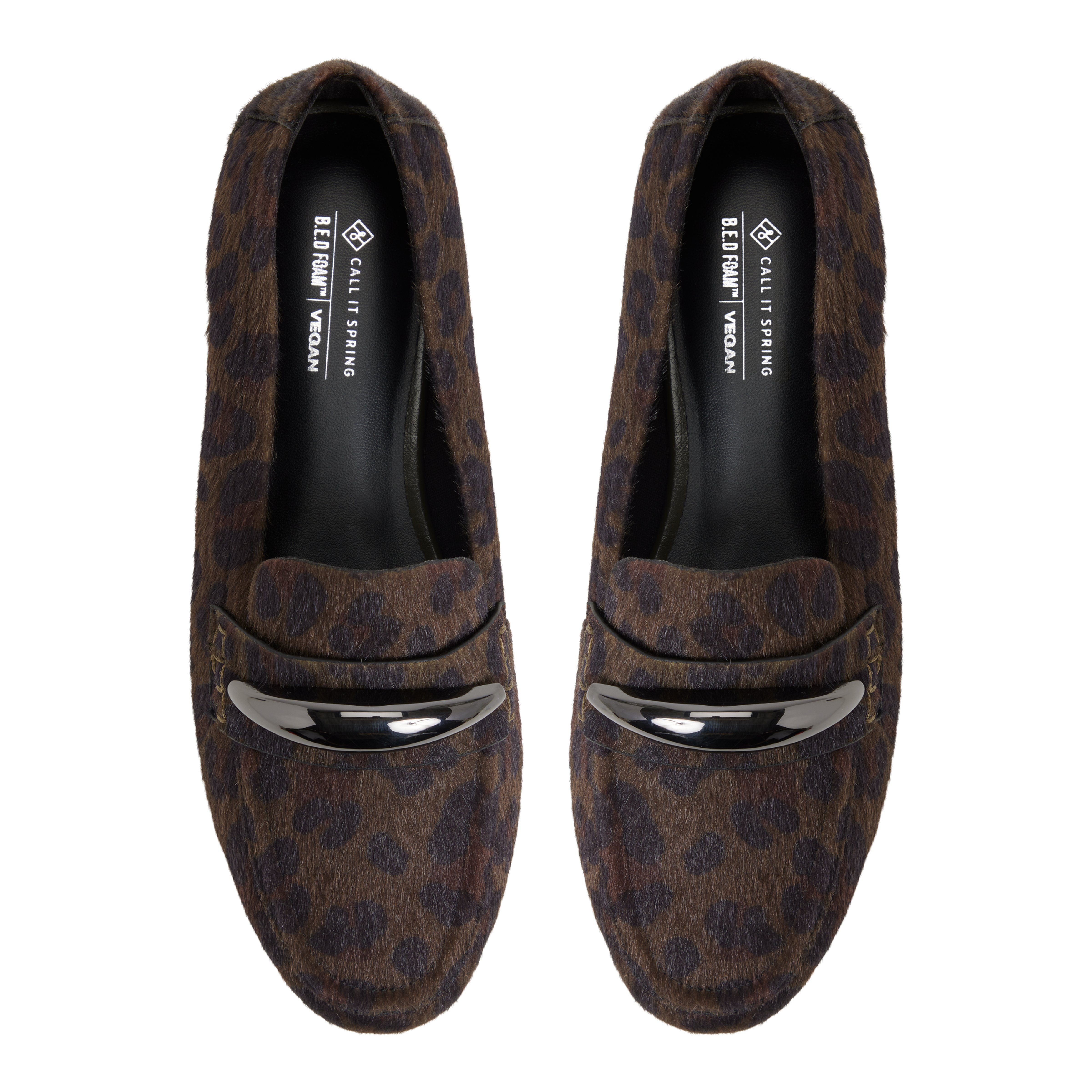 Vicenza Dark Green Women's Loafers