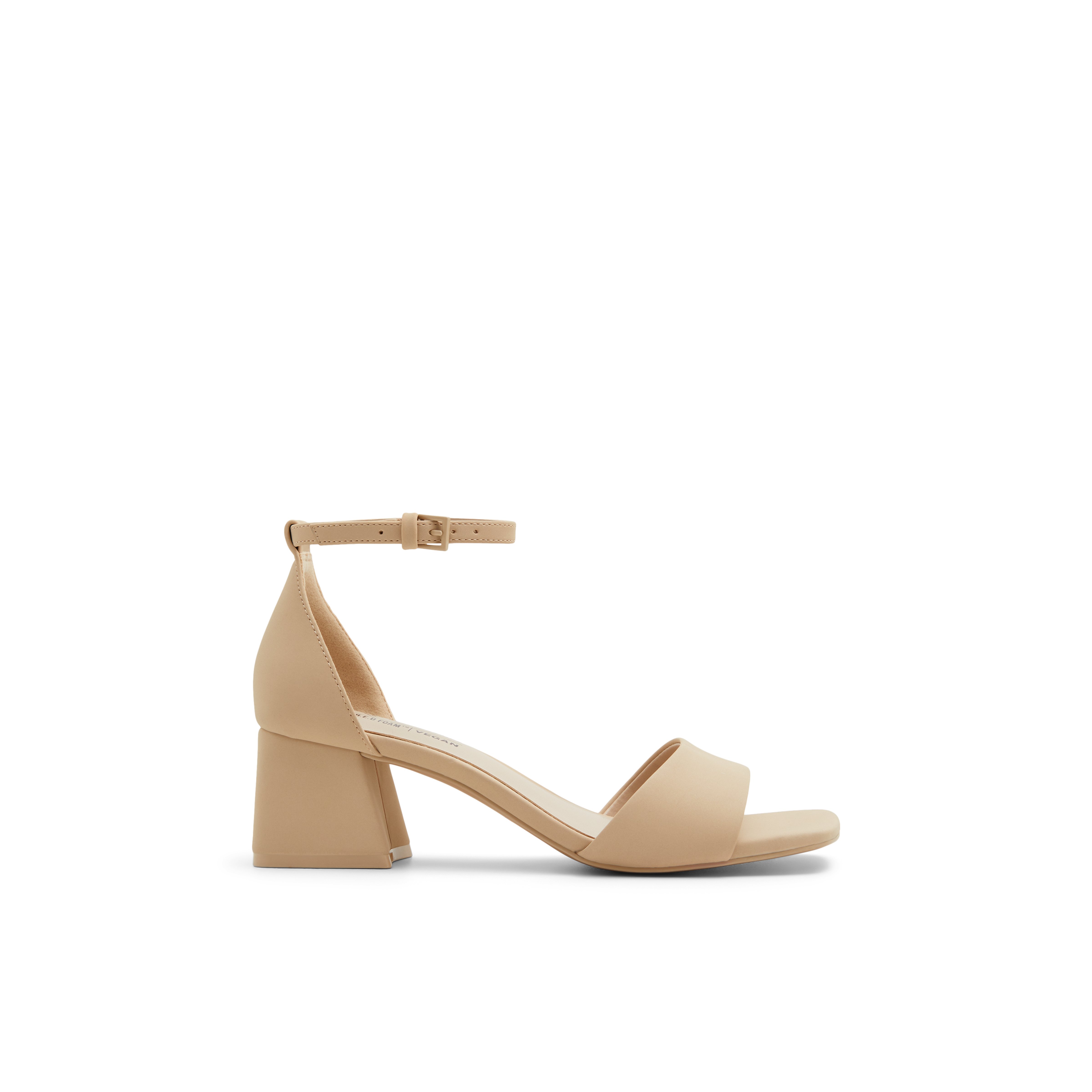 Vicki Beige Women's Low-mid Heels