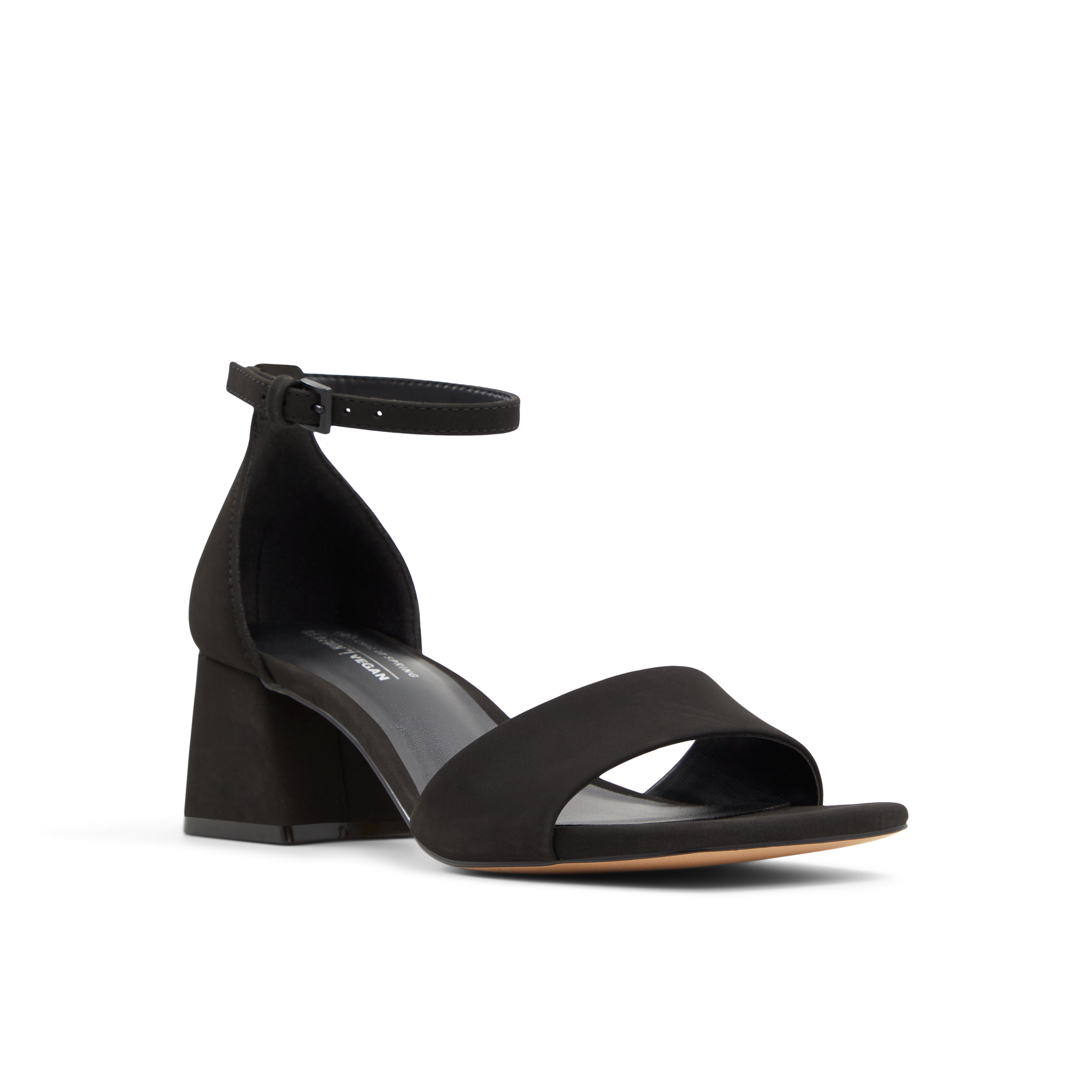 Vickii Black Women's Low-mid Heels