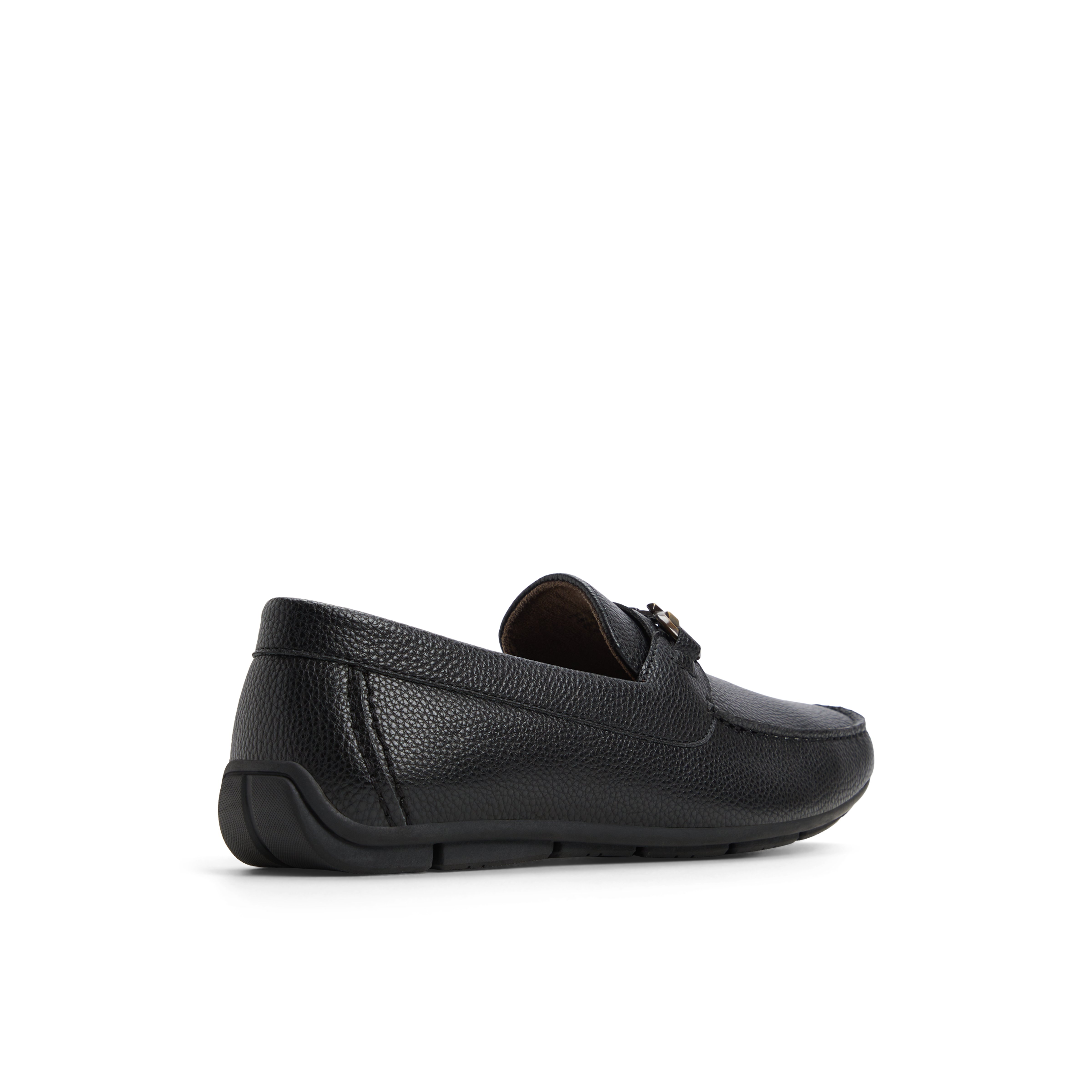Villanueva Noir Hommes Mocassins | Boutique Spring Canada