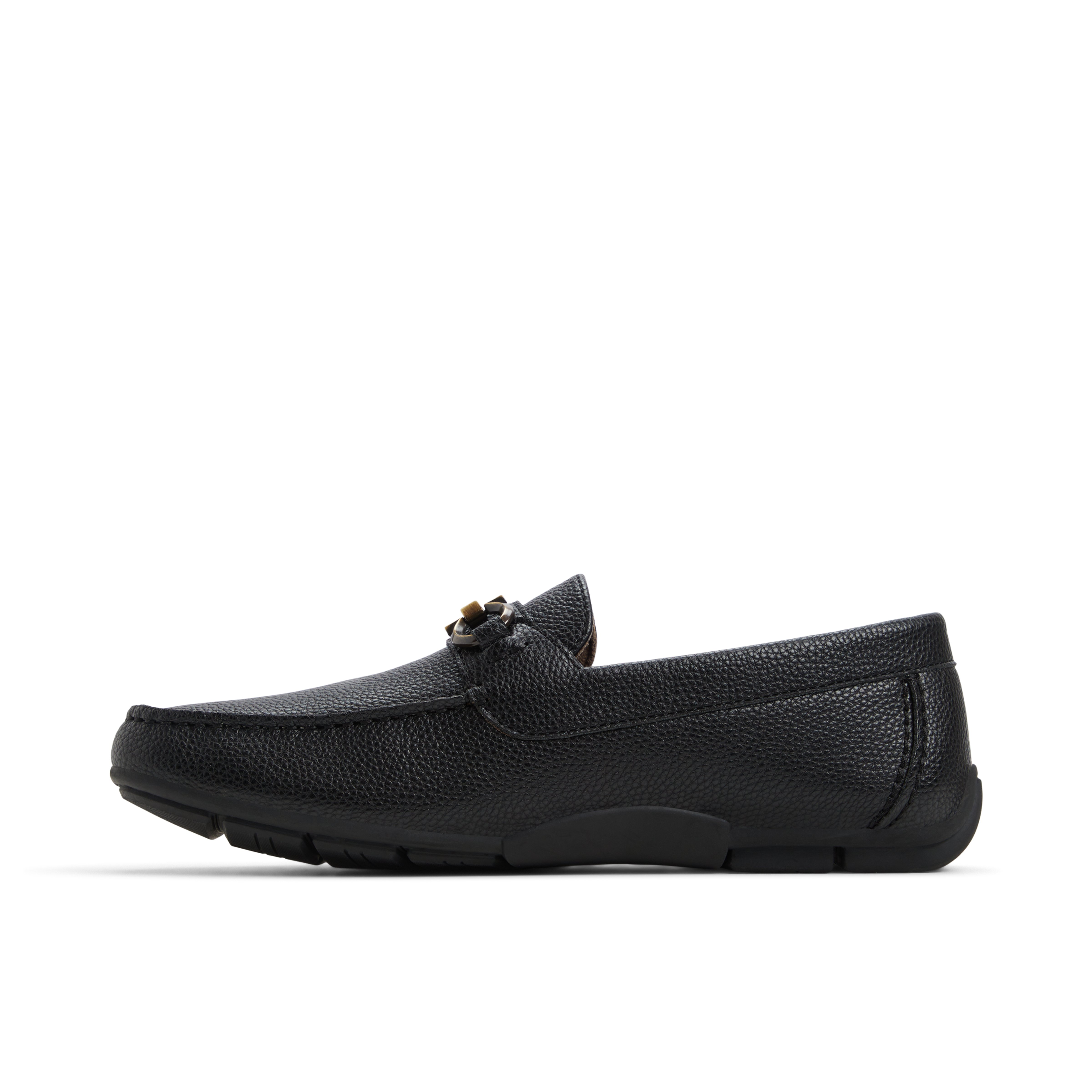 Villanueva Noir Hommes Mocassins | Boutique Spring Canada