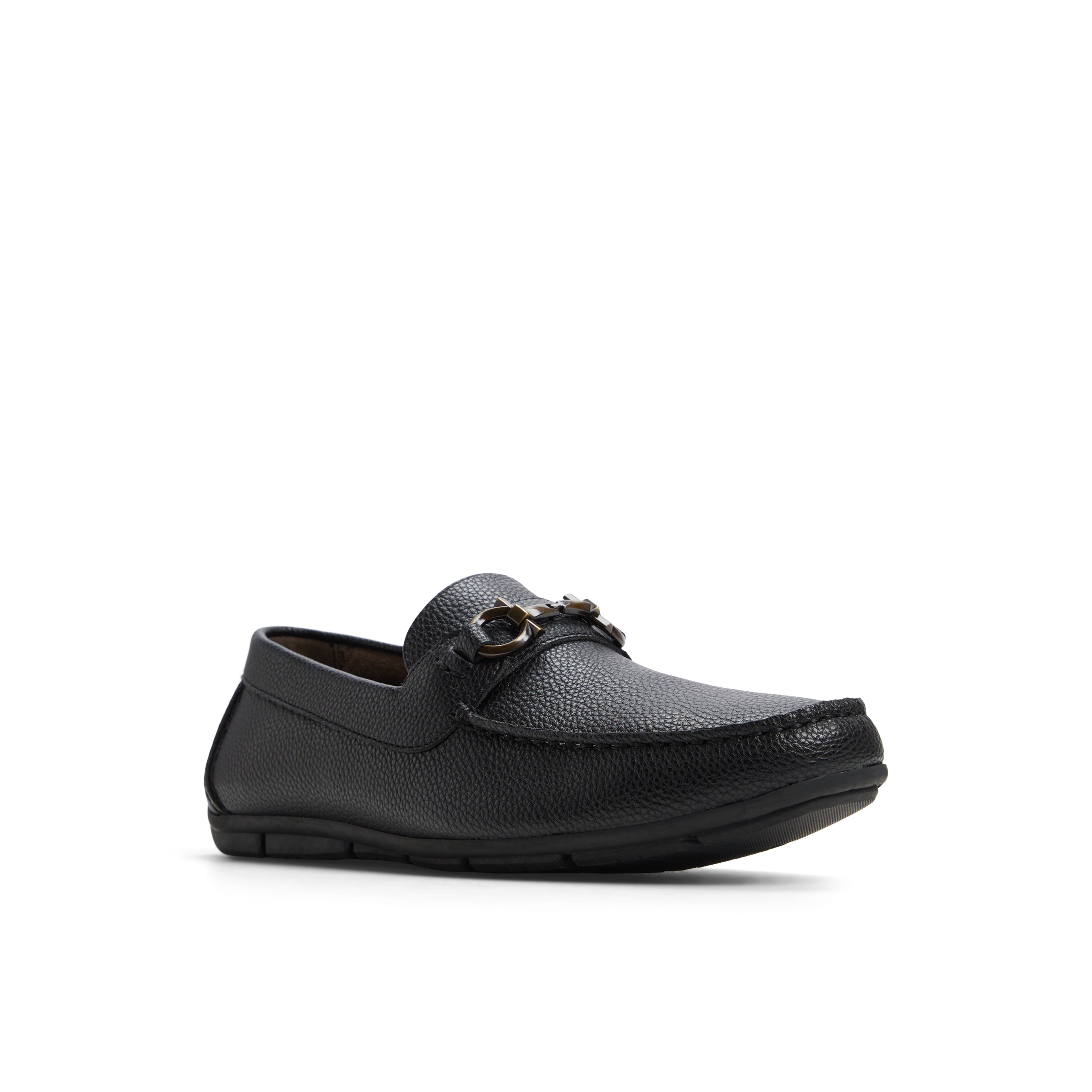 Villanueva Noir Hommes Mocassins | Boutique Spring Canada
